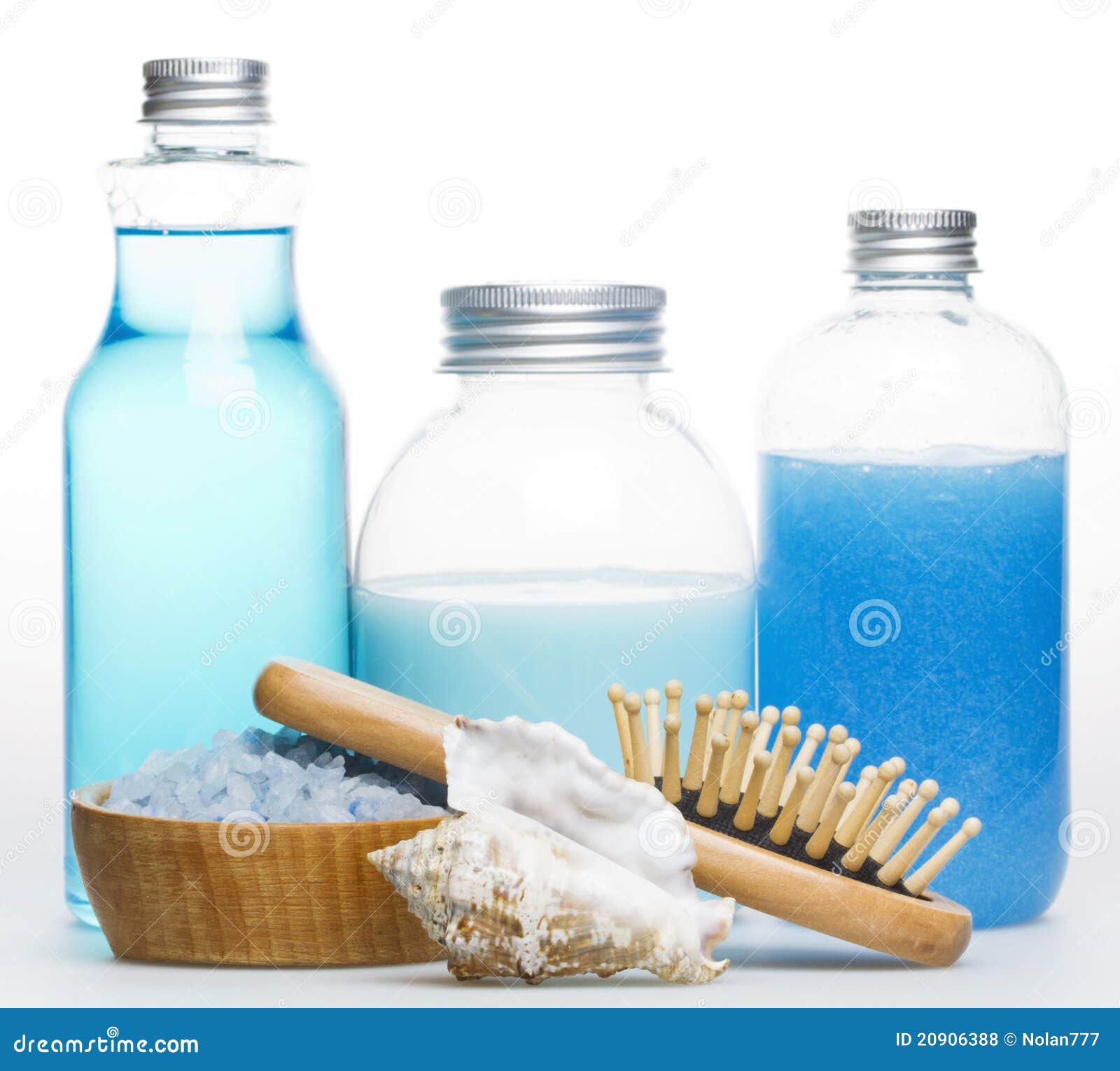 Salt for a bathroom stock photo. Image of closeup, care 20906388