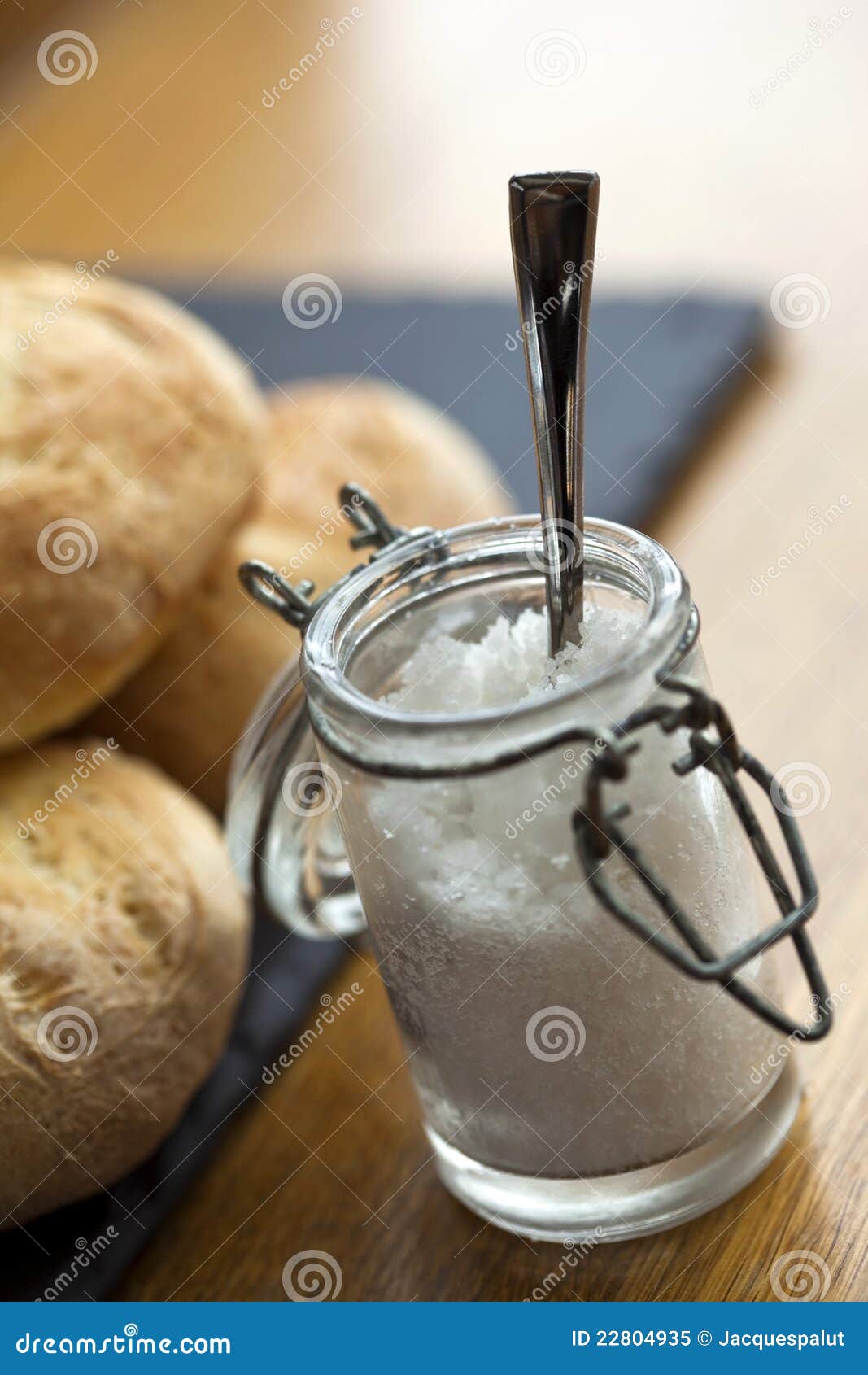 Salt and bread stock image. Image of dinner, cooking 22804935