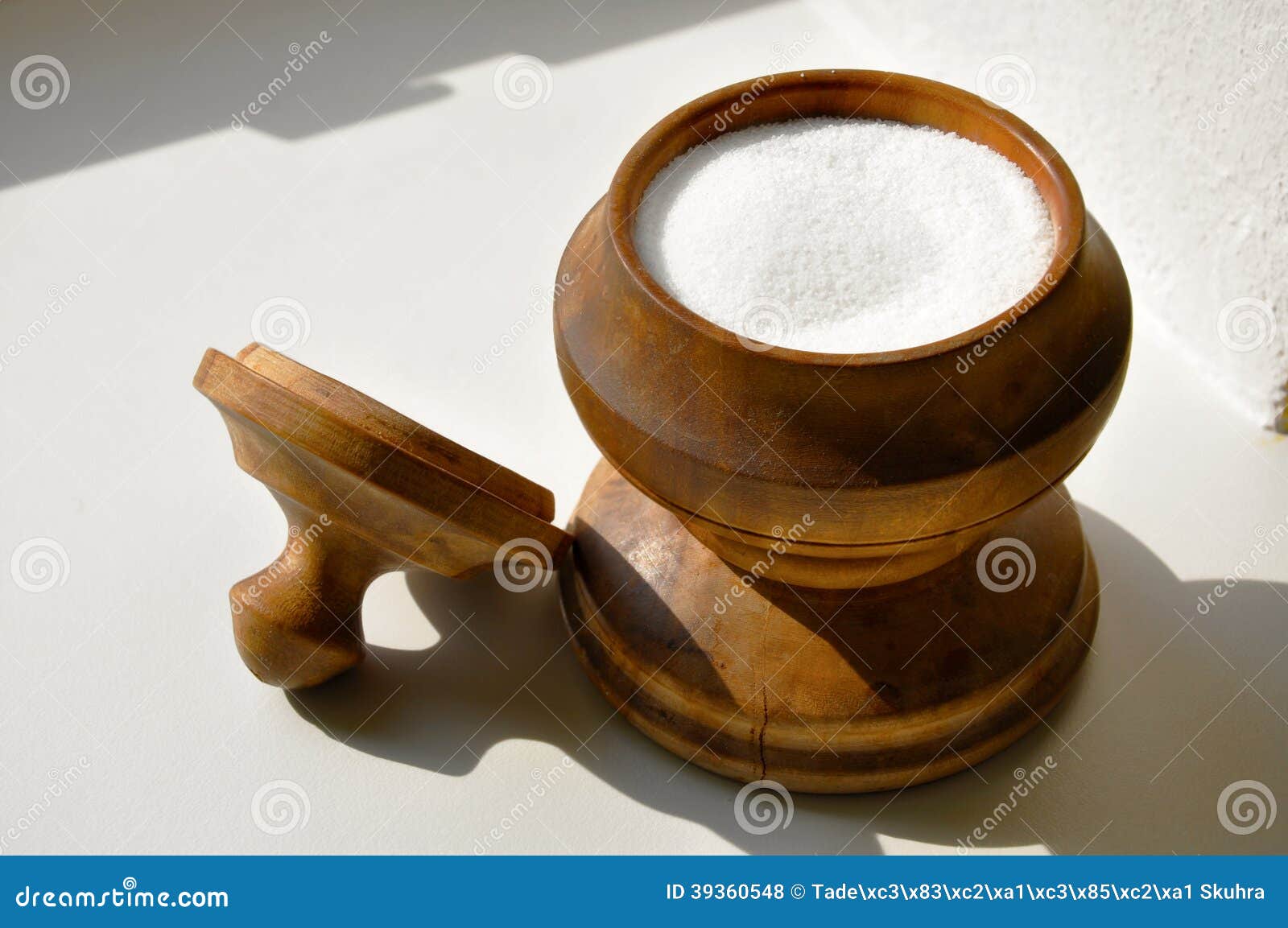 Salt cellar stock photo. Image of close, health, salt 39360548