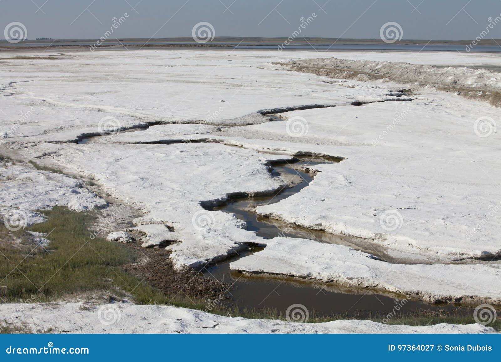 Salt Deposits in Saskatchewan, Canada Stock Image Image of extract