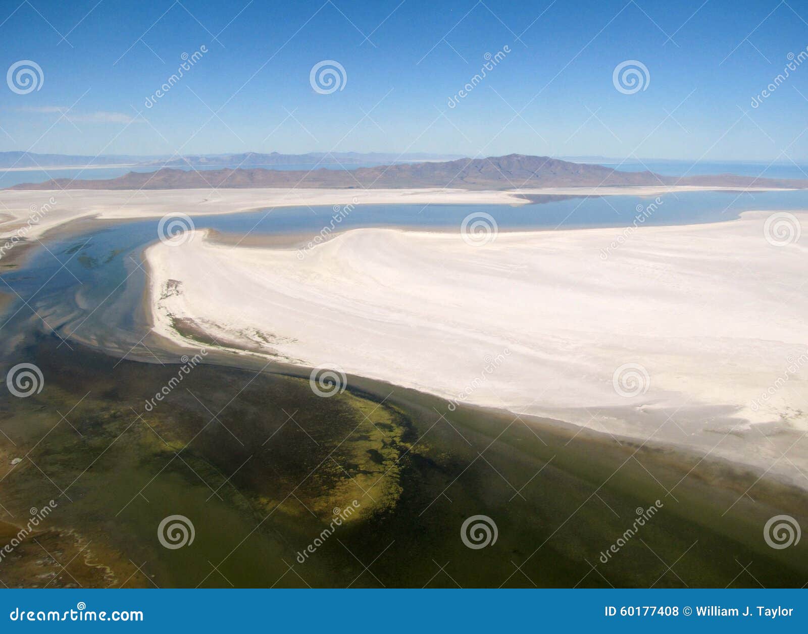 Salt Flats stock photo. Image of utah, lake, salt, great 60177408