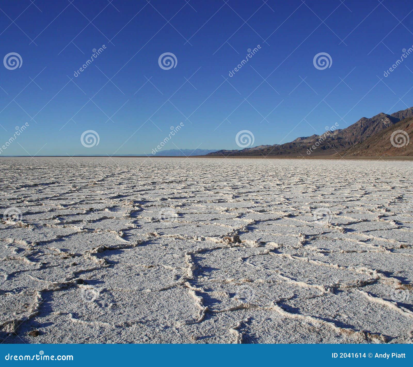 salt flats of death valley