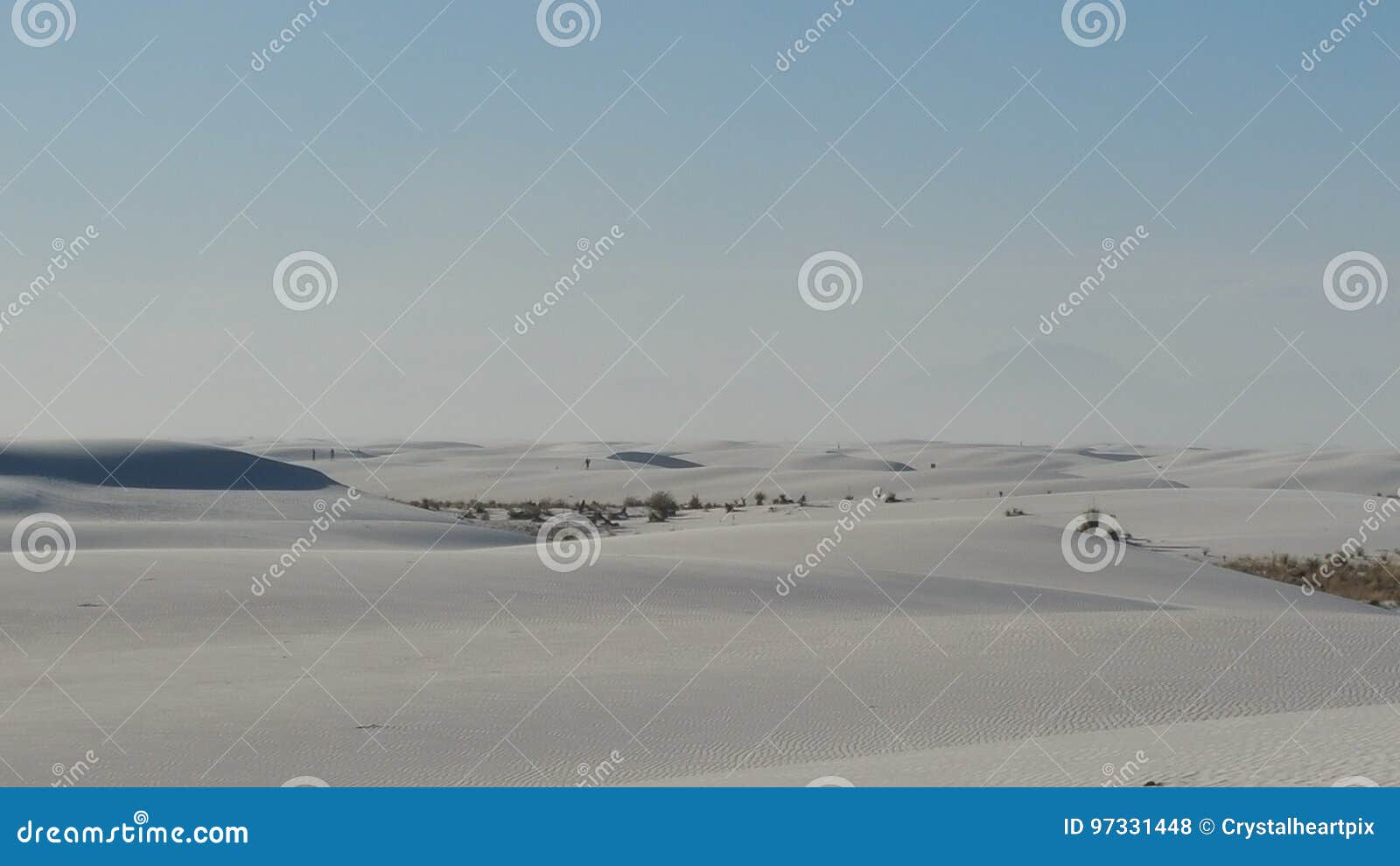 Salt Flats of NM Smooth Dunes, Spring 2017 Stock Photo - Image of ...