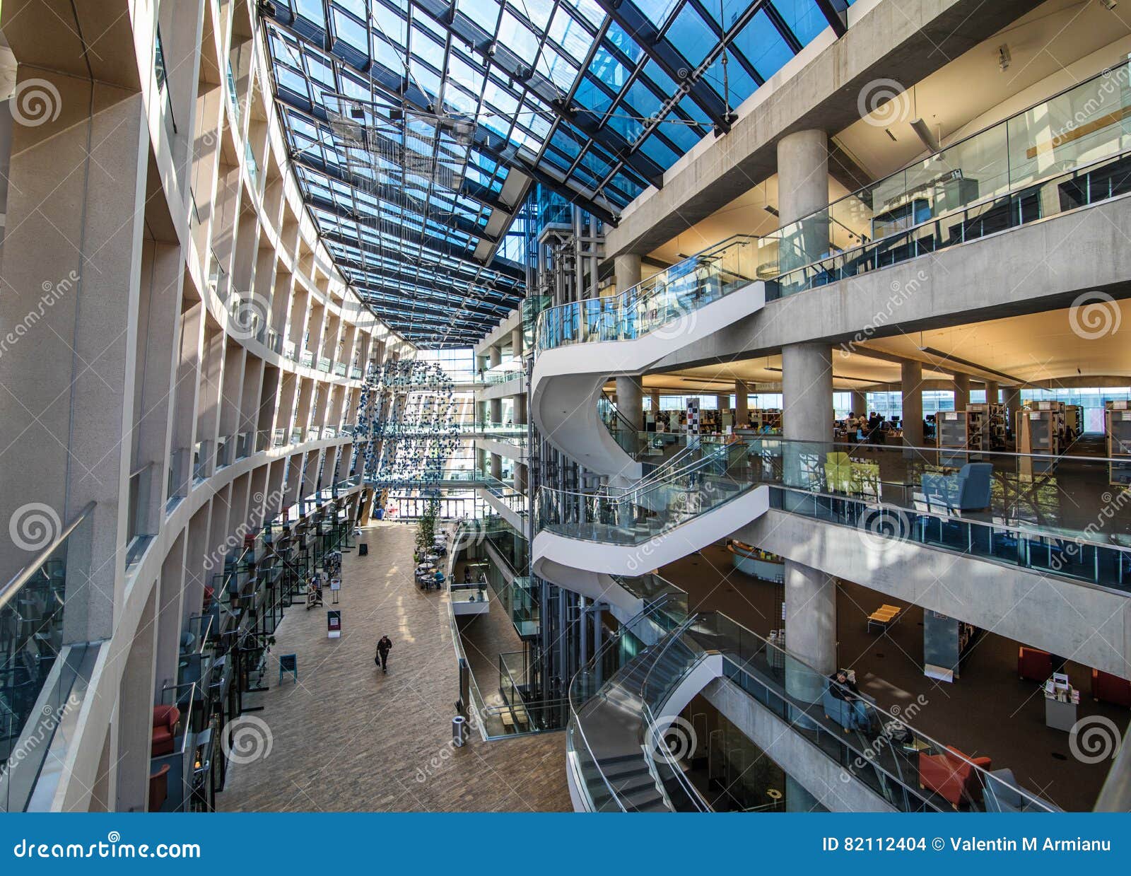 salt-lake-city-public-library-editorial-stock-image-image-of-utah