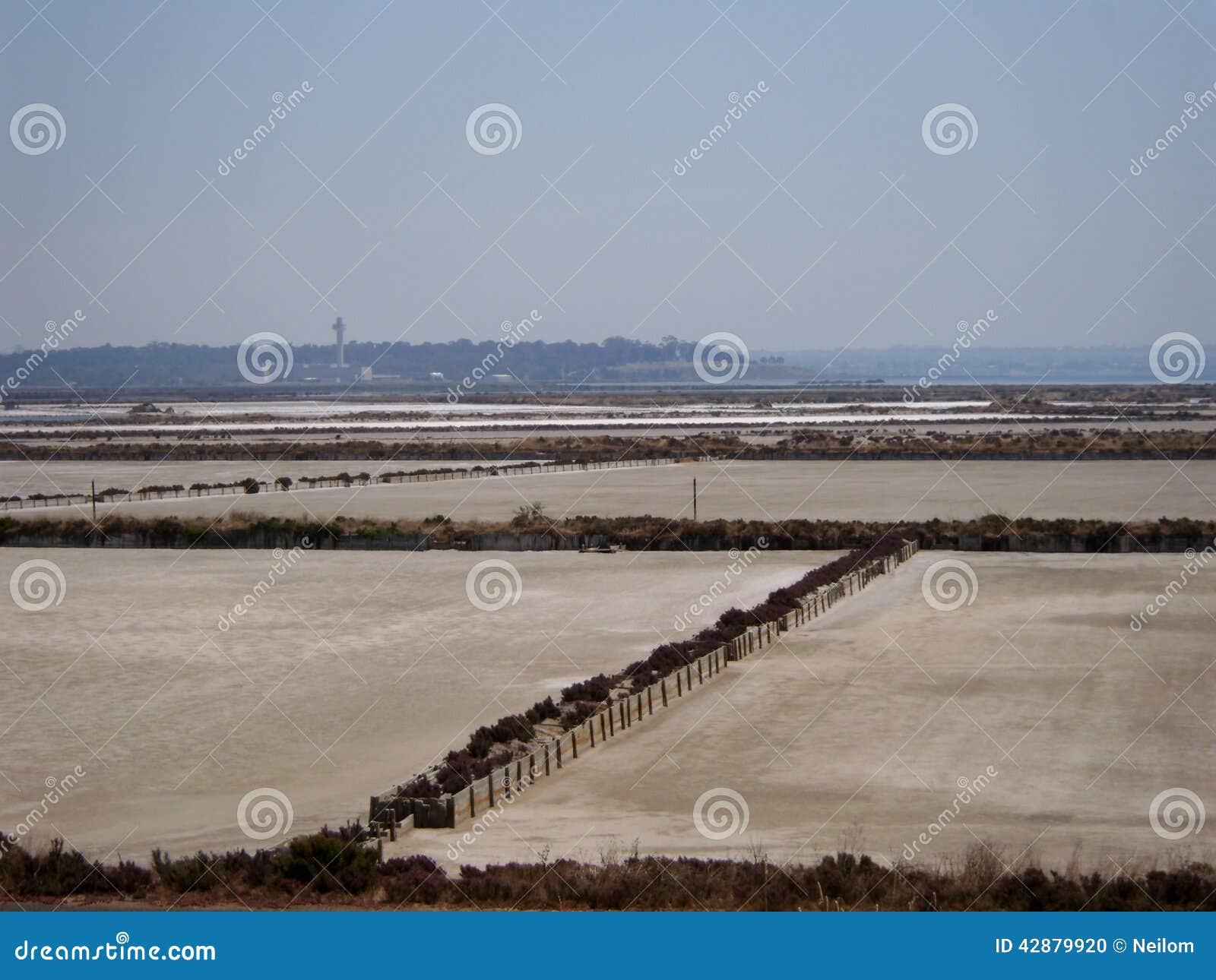 Salt pans. Geelong. editorial image. Image of pans, geelong 42879920