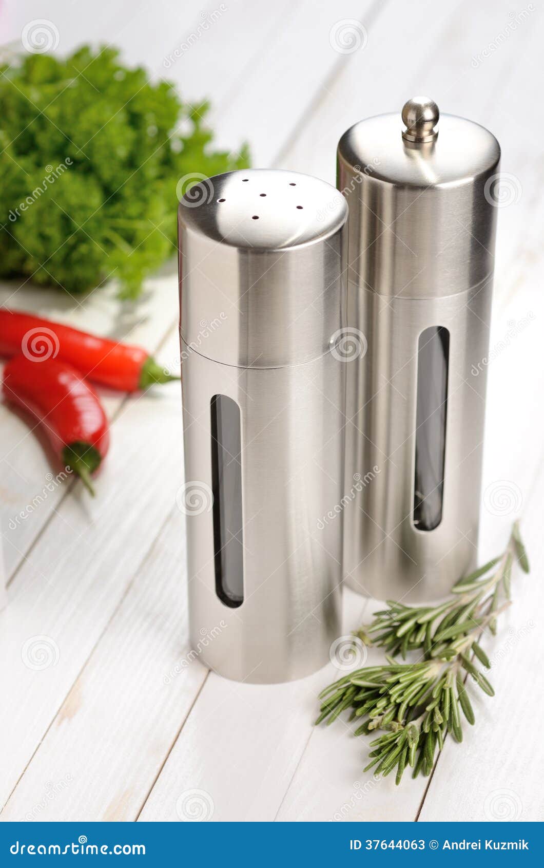 Ceramic Salt, Pepper And Paprika Shaker In Hungary Stock Photo, Picture and  Royalty Free Image. Image 100811820.