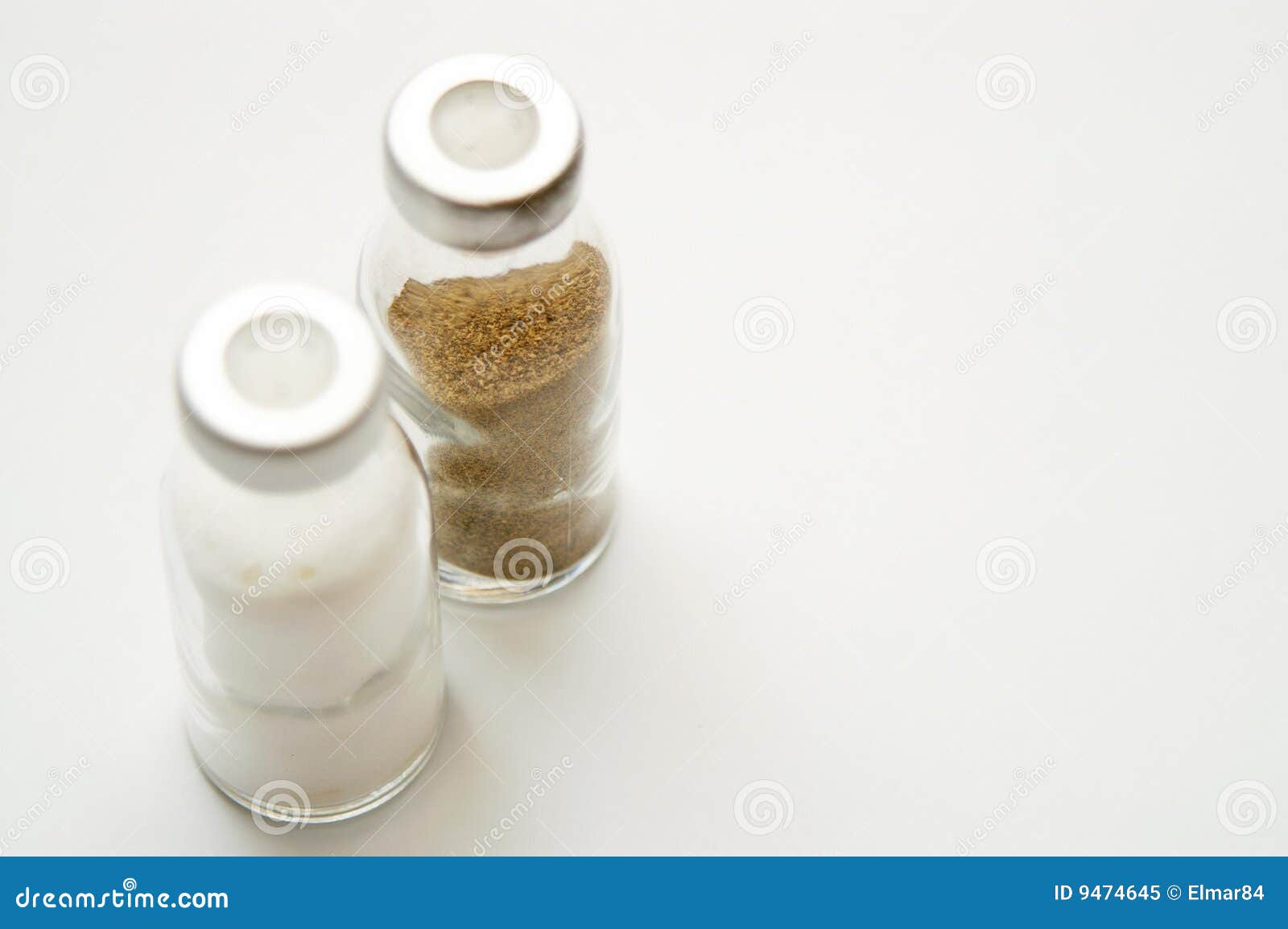 Salt & Pepper stock image. Image of food, culinary 9474645