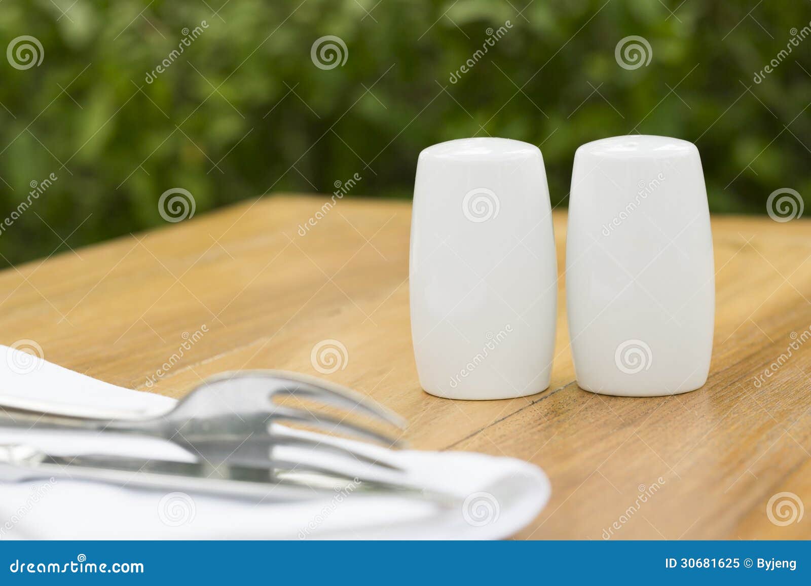 Salt and pepper bottles stock image. Image of cooking 30681625