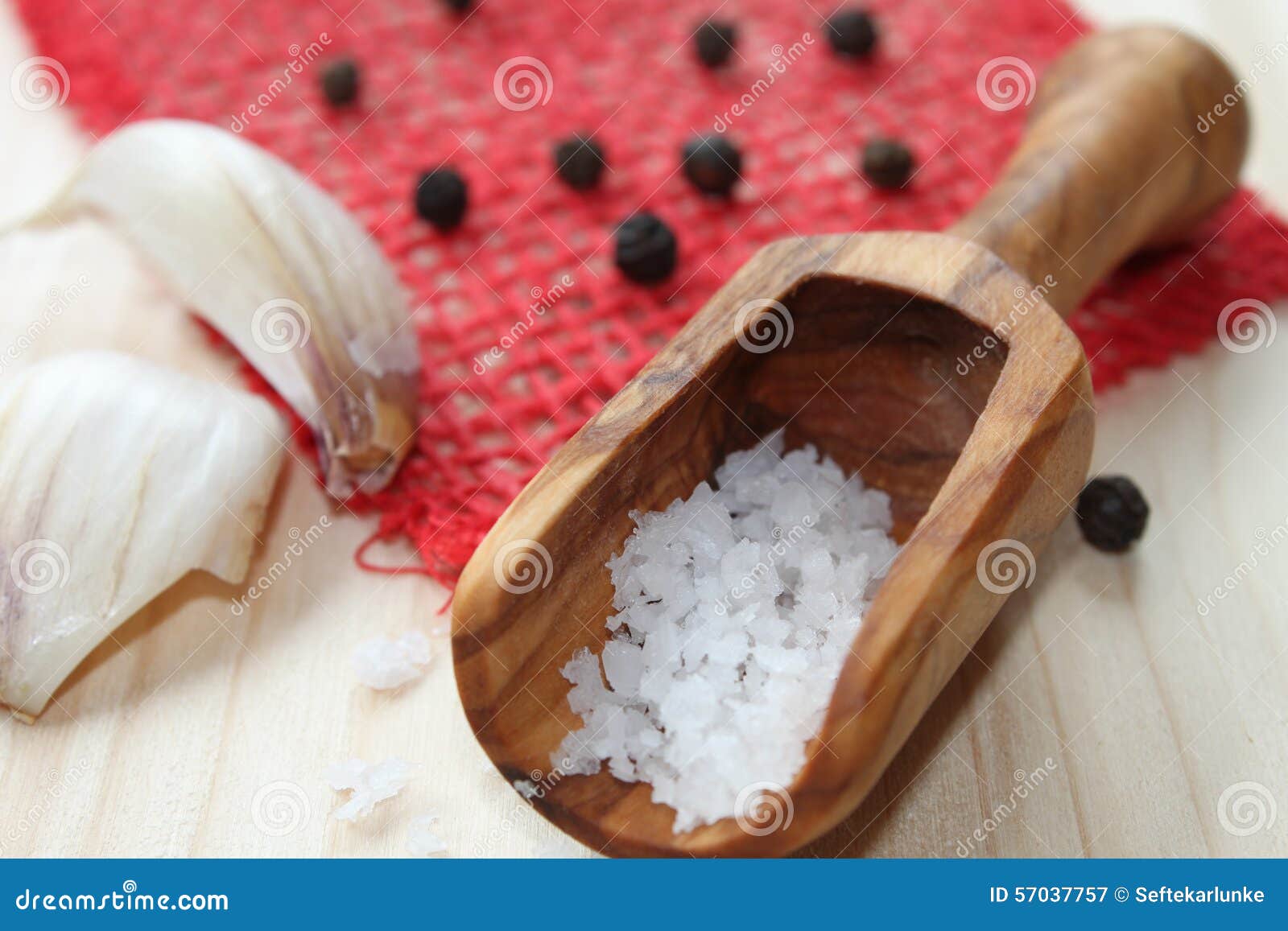 Salt, pepper and garlic stock image. Image of lunchtime 57037757