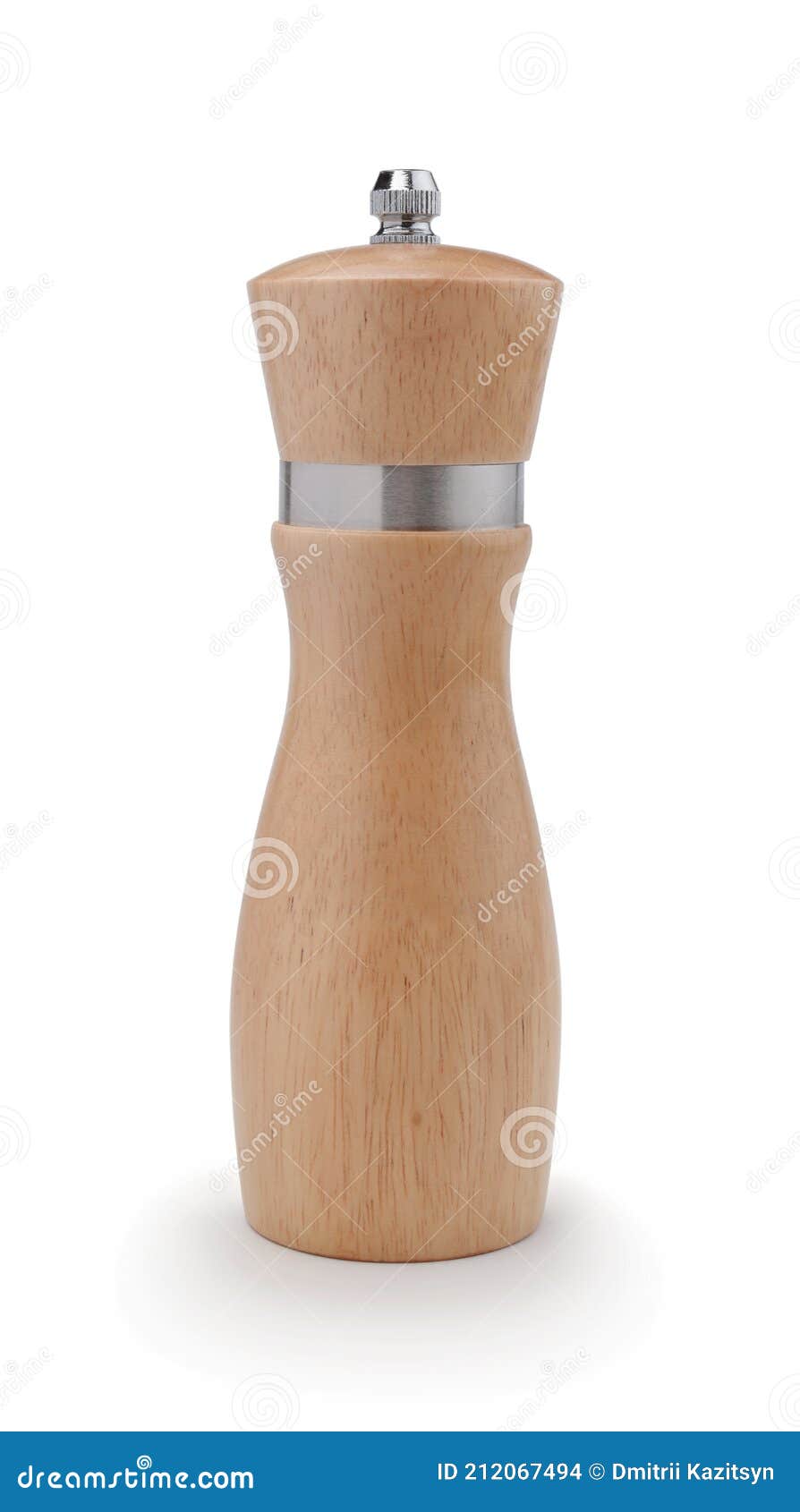 Salt and Pepper Grinder Isolated Stock Photo Image of kitchen