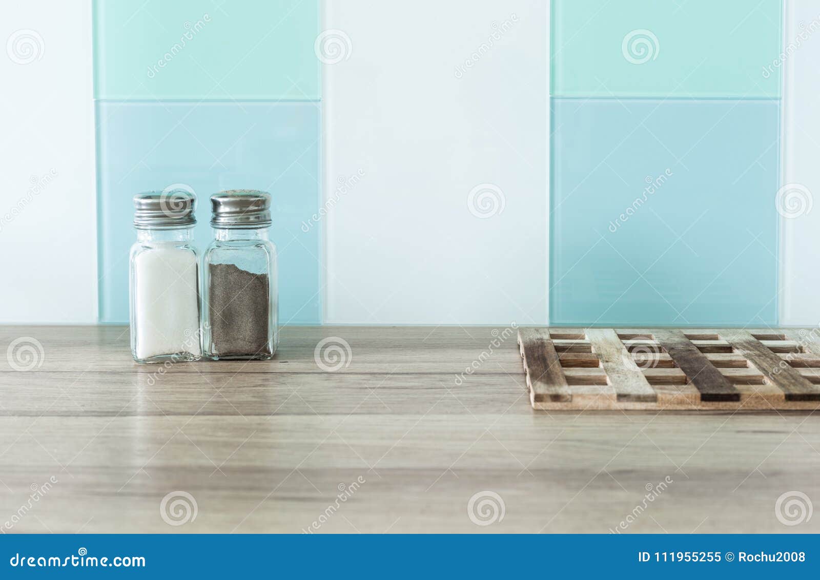 Salt and Pepper in the Kitchen Stock Image Image of inside, home