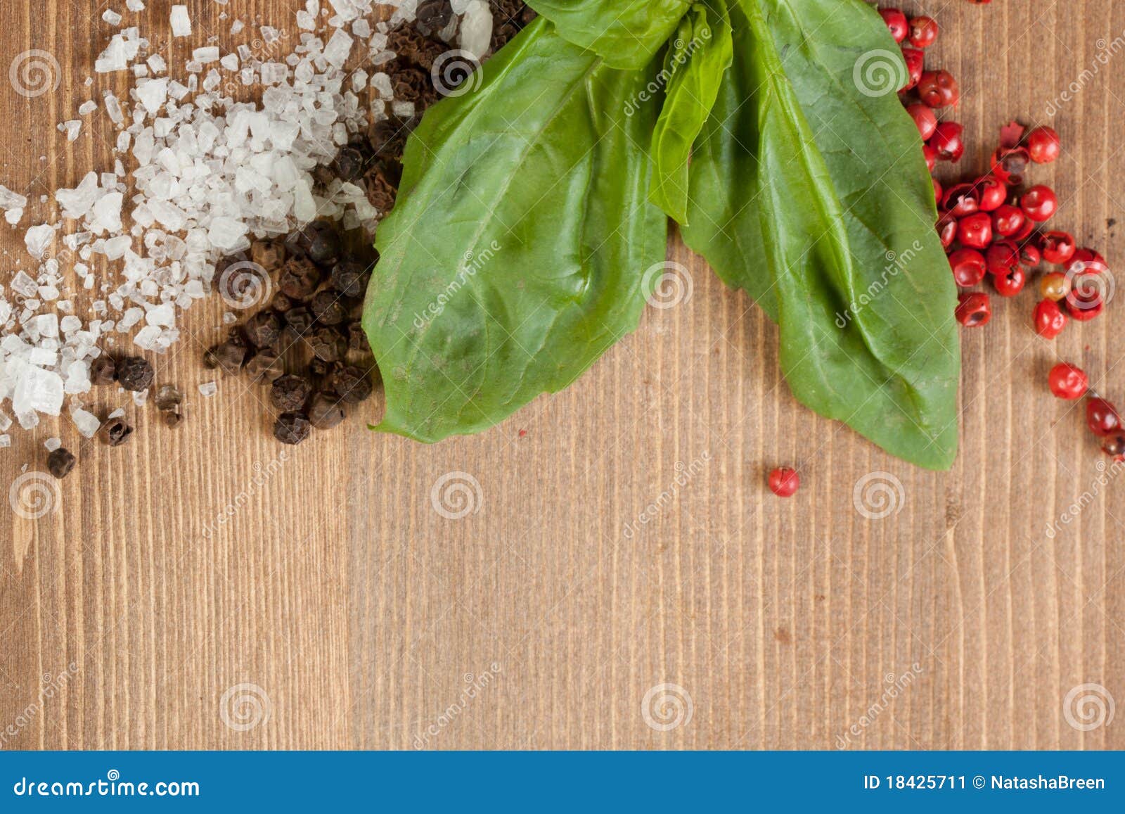 Salt and pepper's mix stock image. Image of herb, trendy 18425711