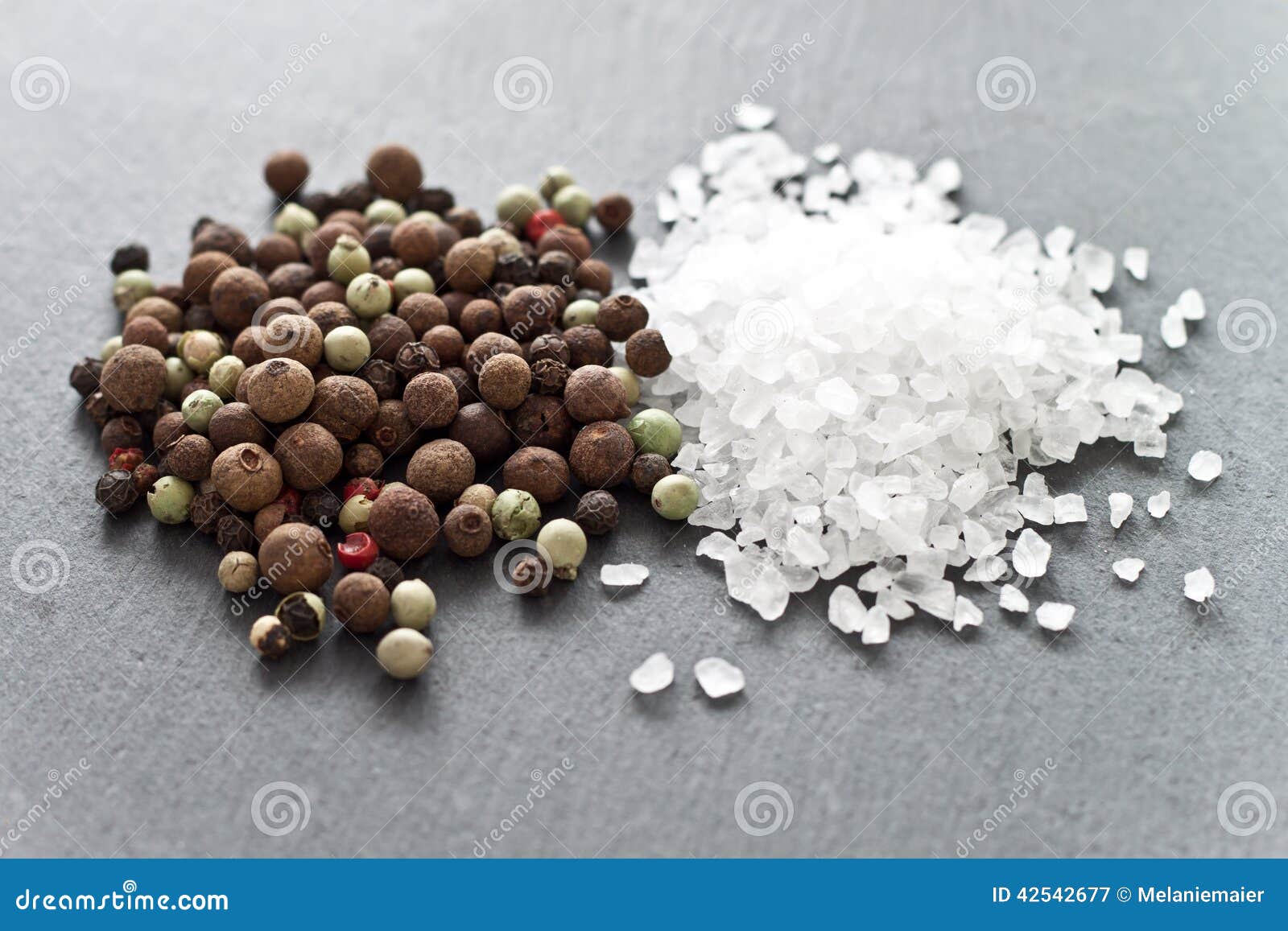 Salt and pepper stock image. Image of slate, cook, eating 42542677
