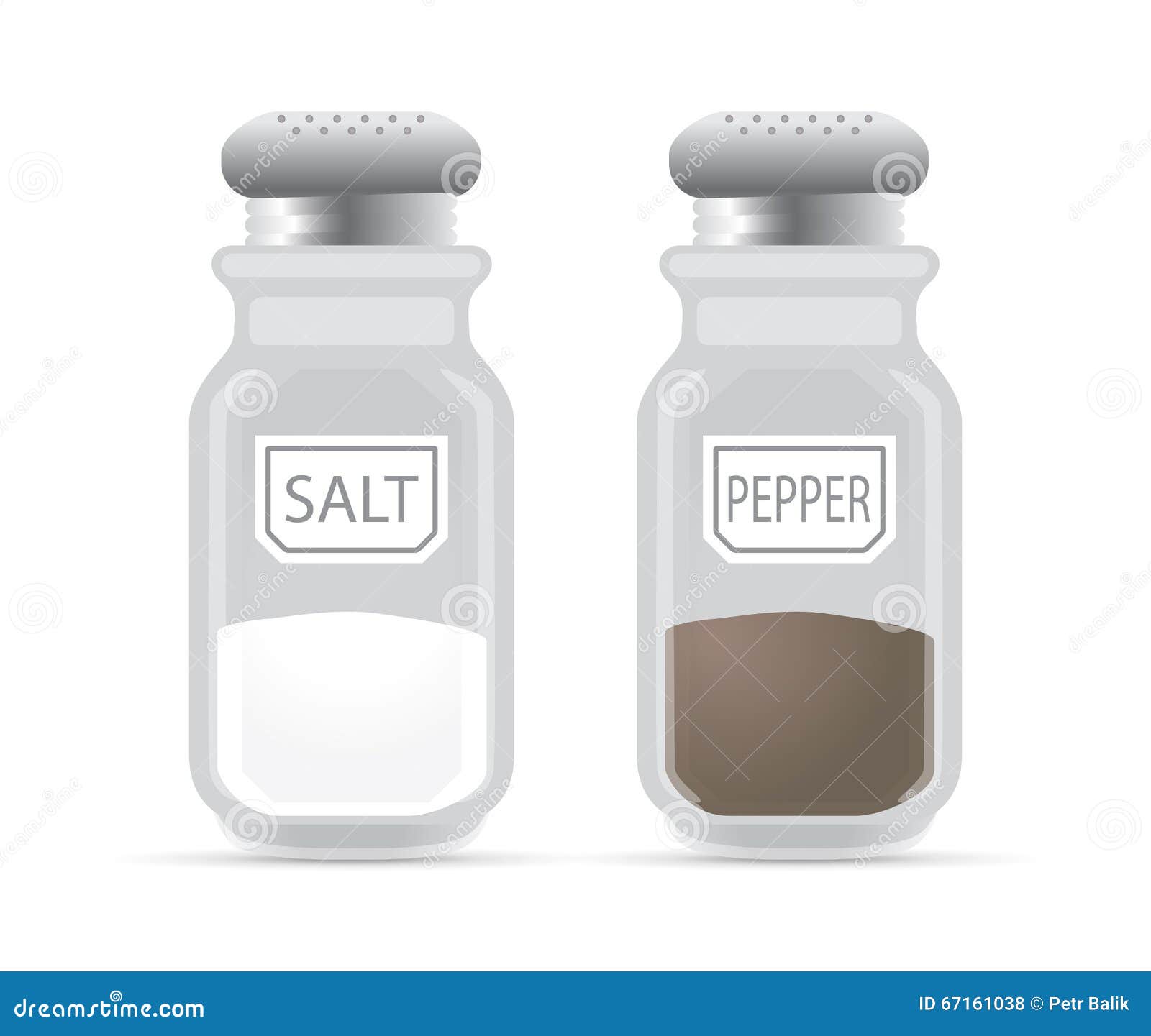 salt and pepper shaker