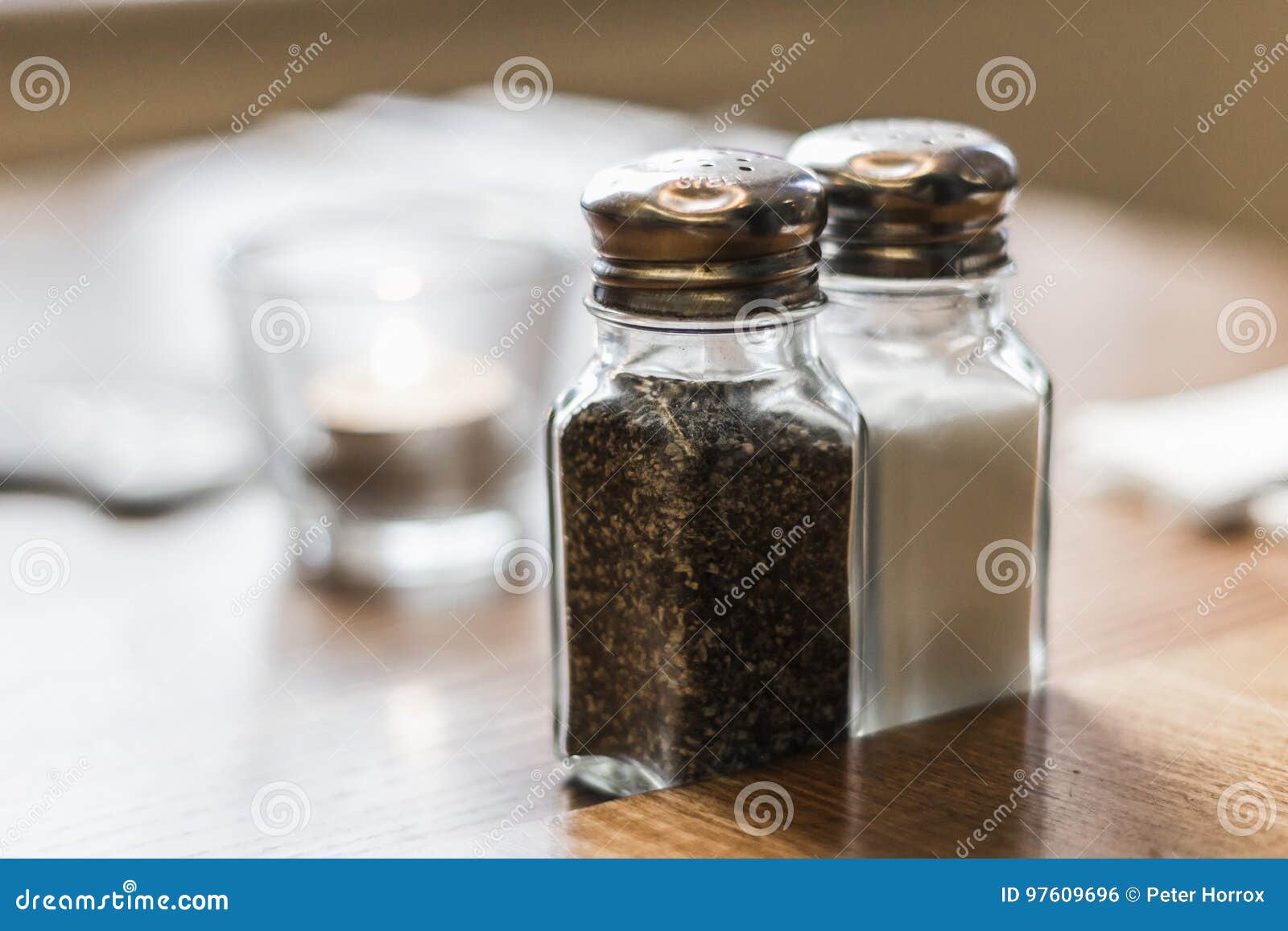 Salt and Pepper stock photo. Image of restaurant, pair 97609696