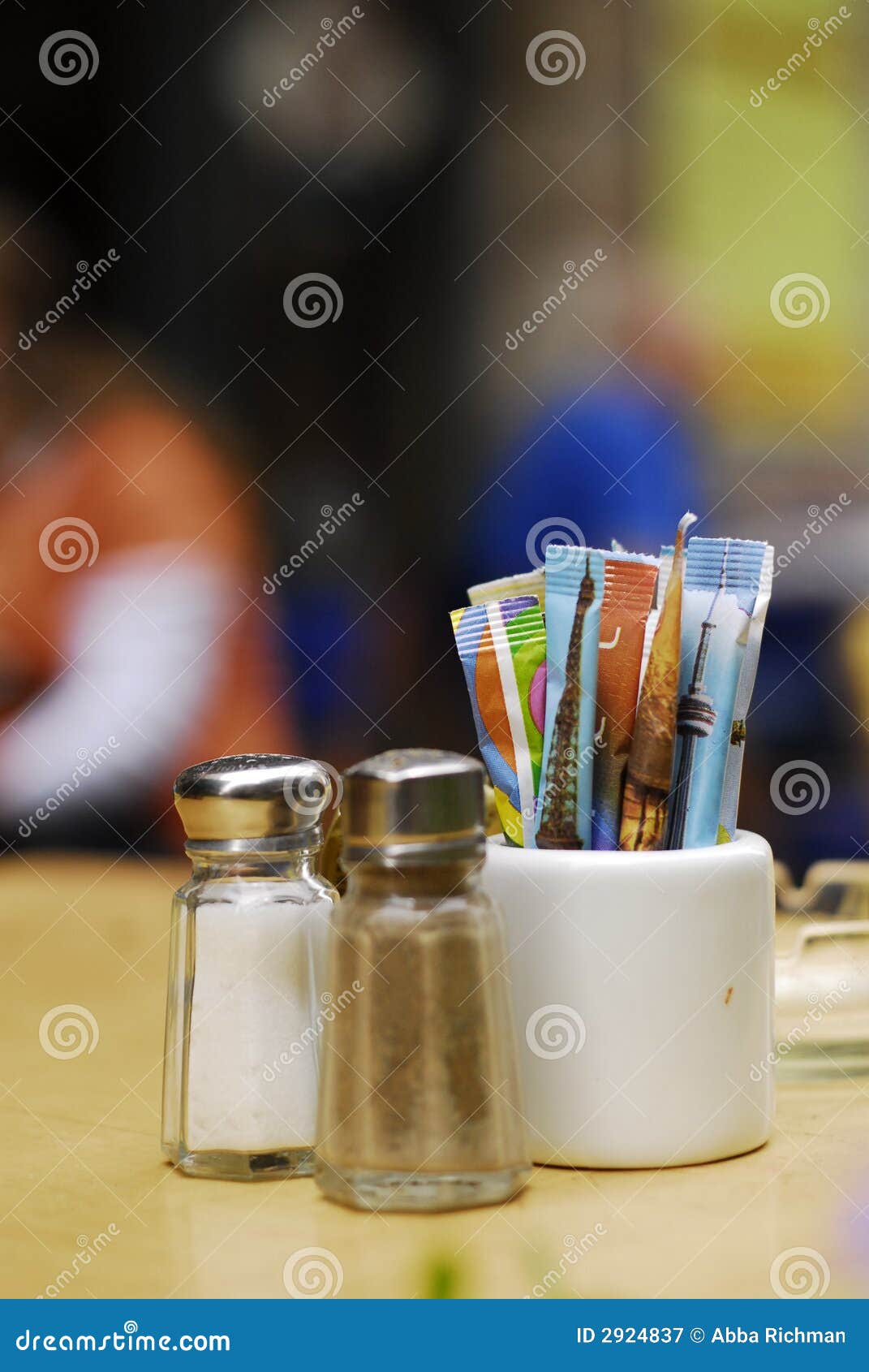 Salt, Pepper And Sugar Picture. Image 2924837