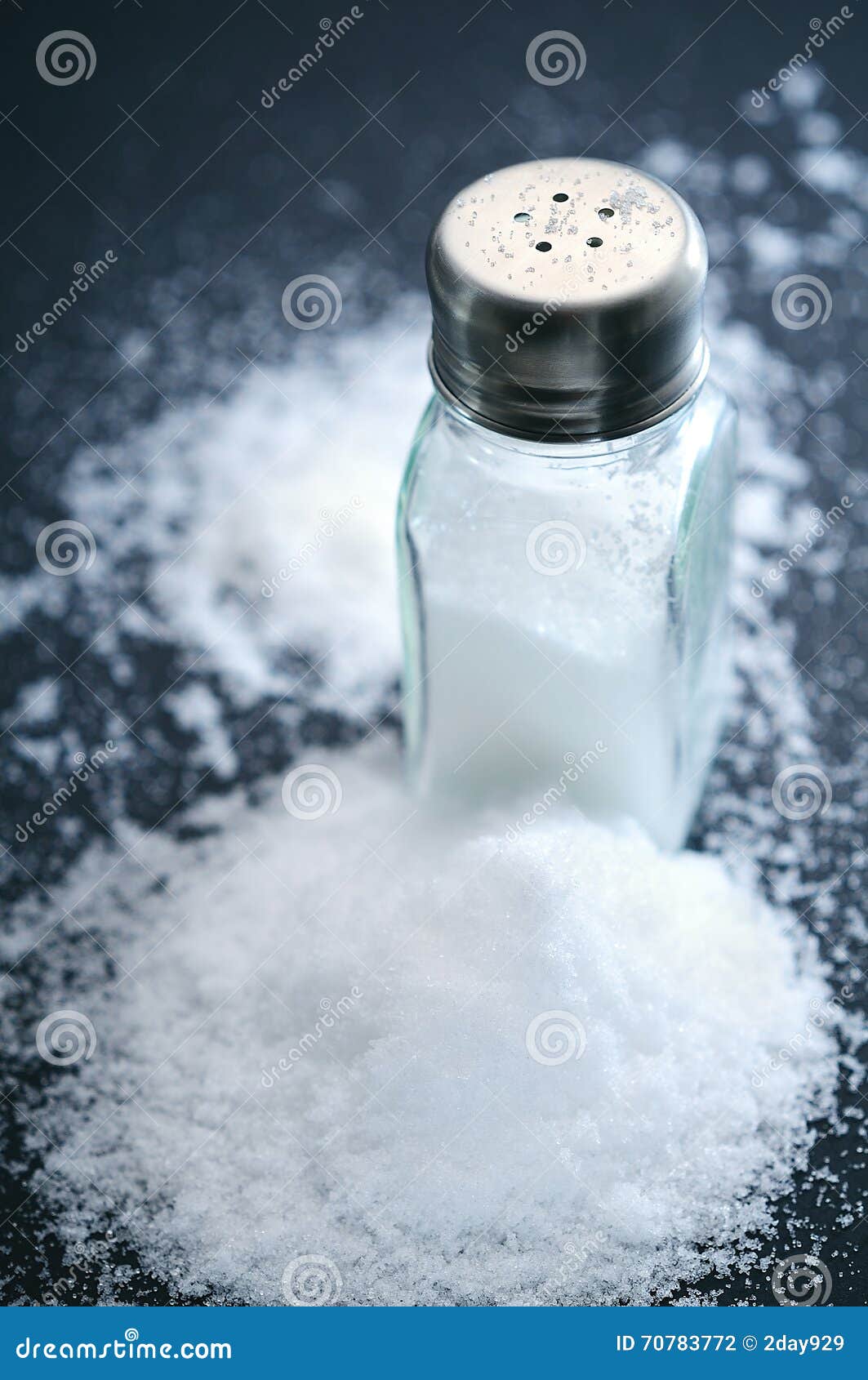 Salt And Salt Shaker, Glass, Seasoning Stock Photo Image of mineral