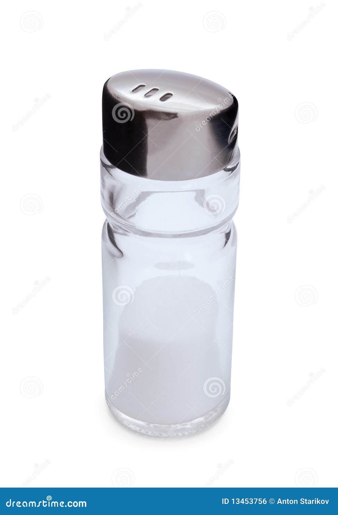 Salt shaker stock photo. Image of shaker, hole, object 13453756