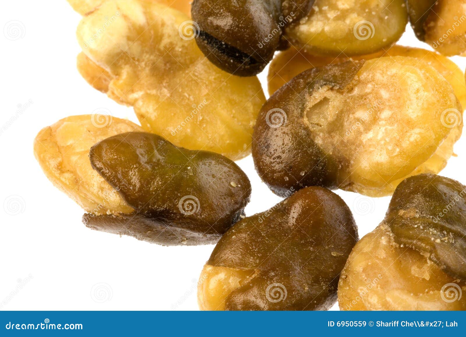 Salted Broad Beans stock image. Image of yellow, closeup - 6950559