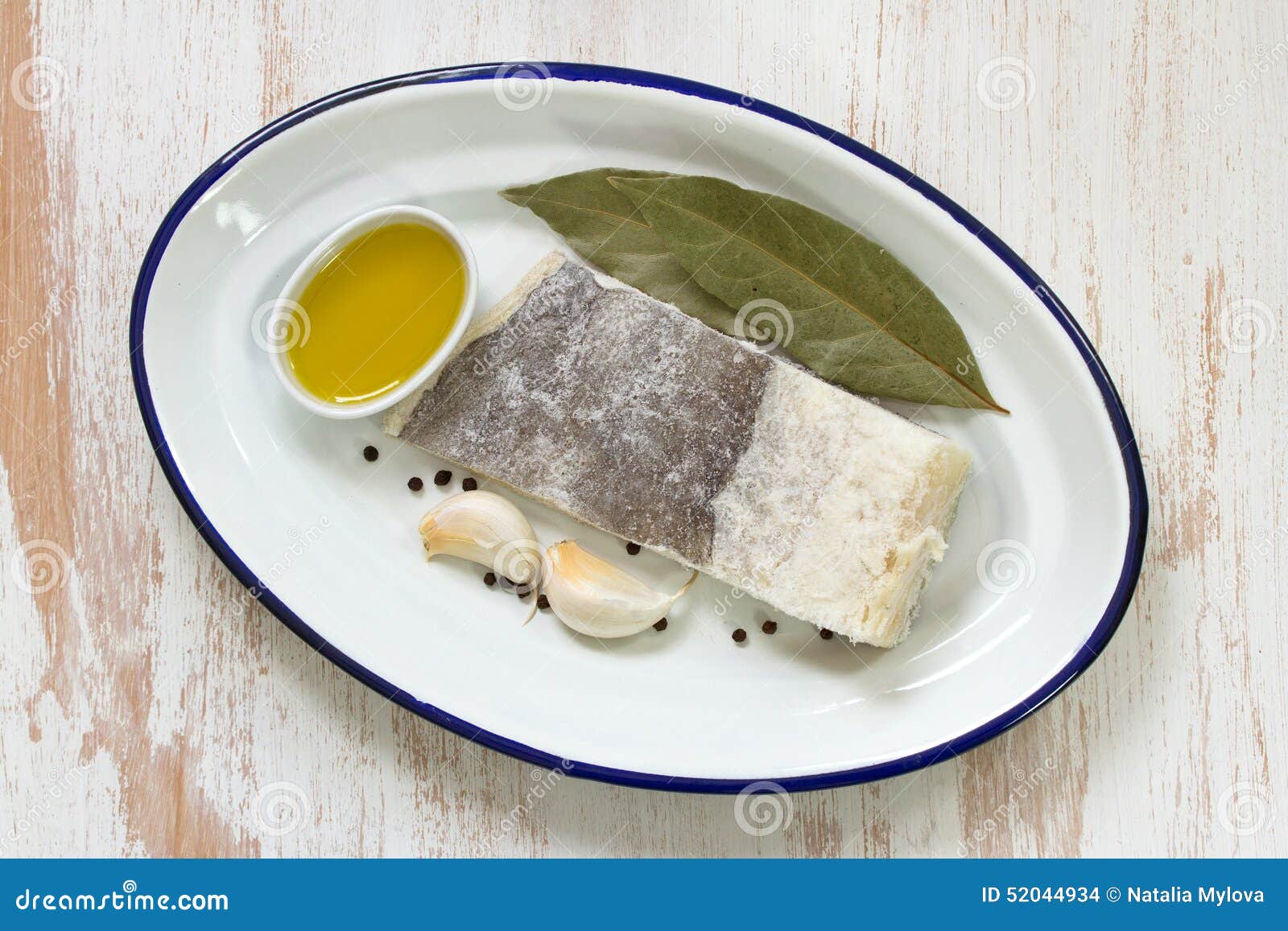 Salted cod fish stock photo. Image of uncooked, portuguese 52044934