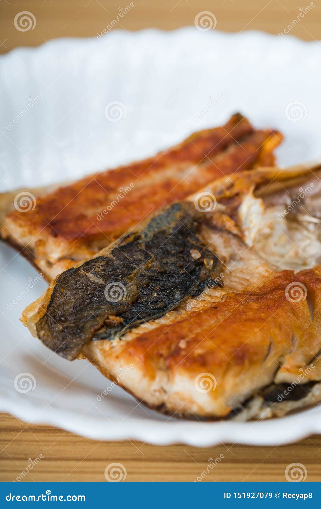 Deep Fried Bangus/milk Fish Belly Stock Image - Image of cook, menu ...