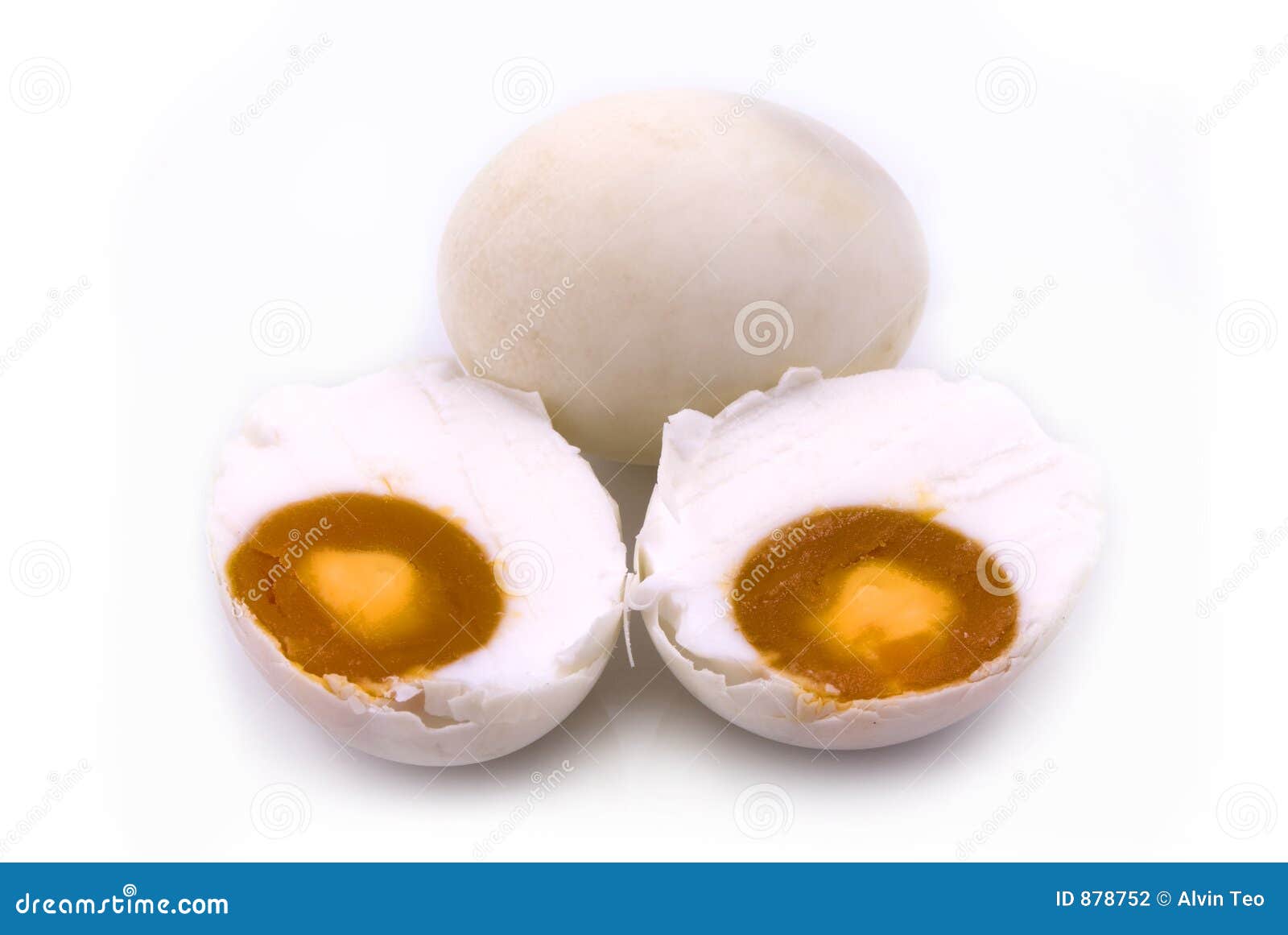 Salted Eggs stock photo. Image of hard, boil, salted, porridge 878752