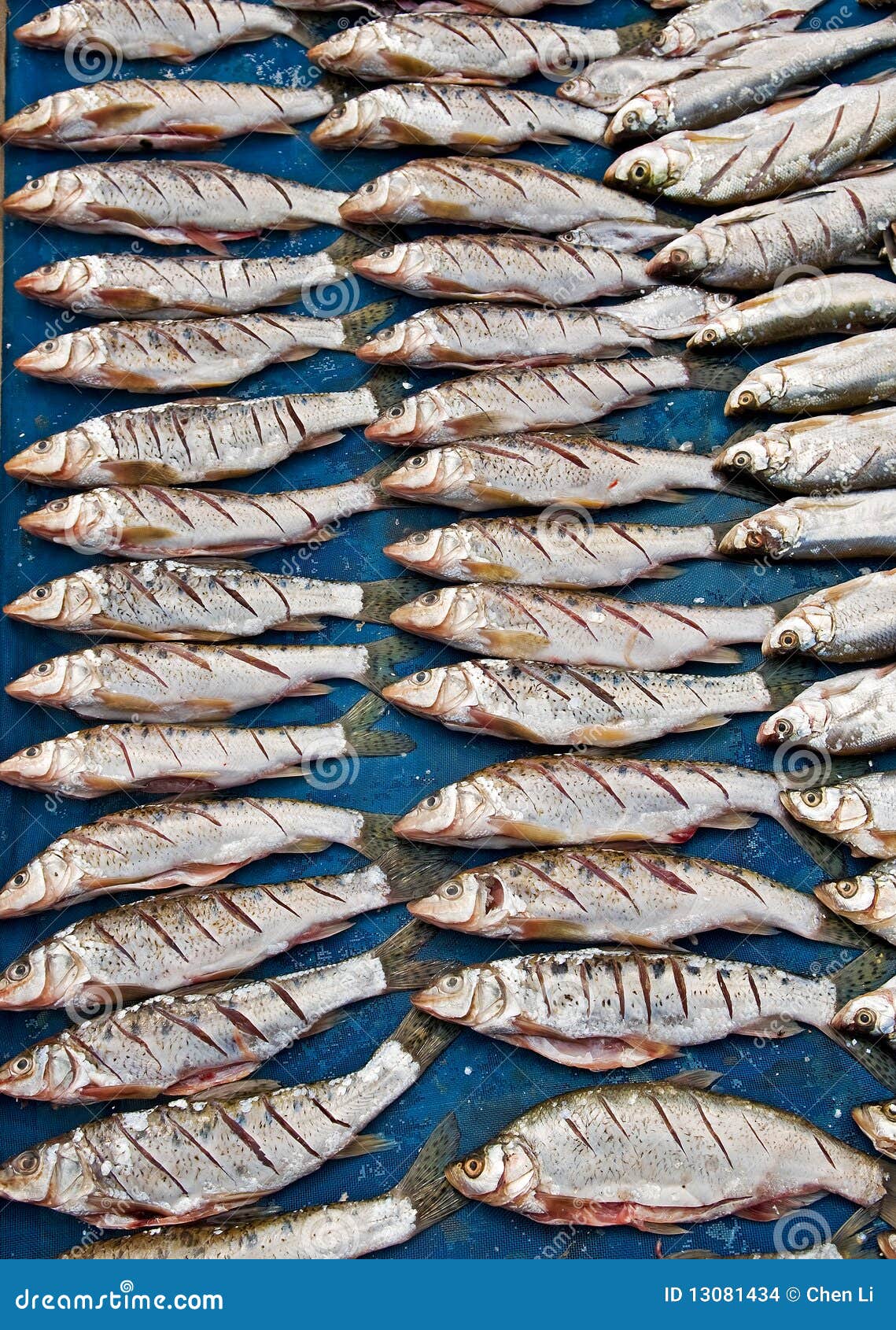 Salted fish stock photo. Image of scales, dried, chinese 13081434