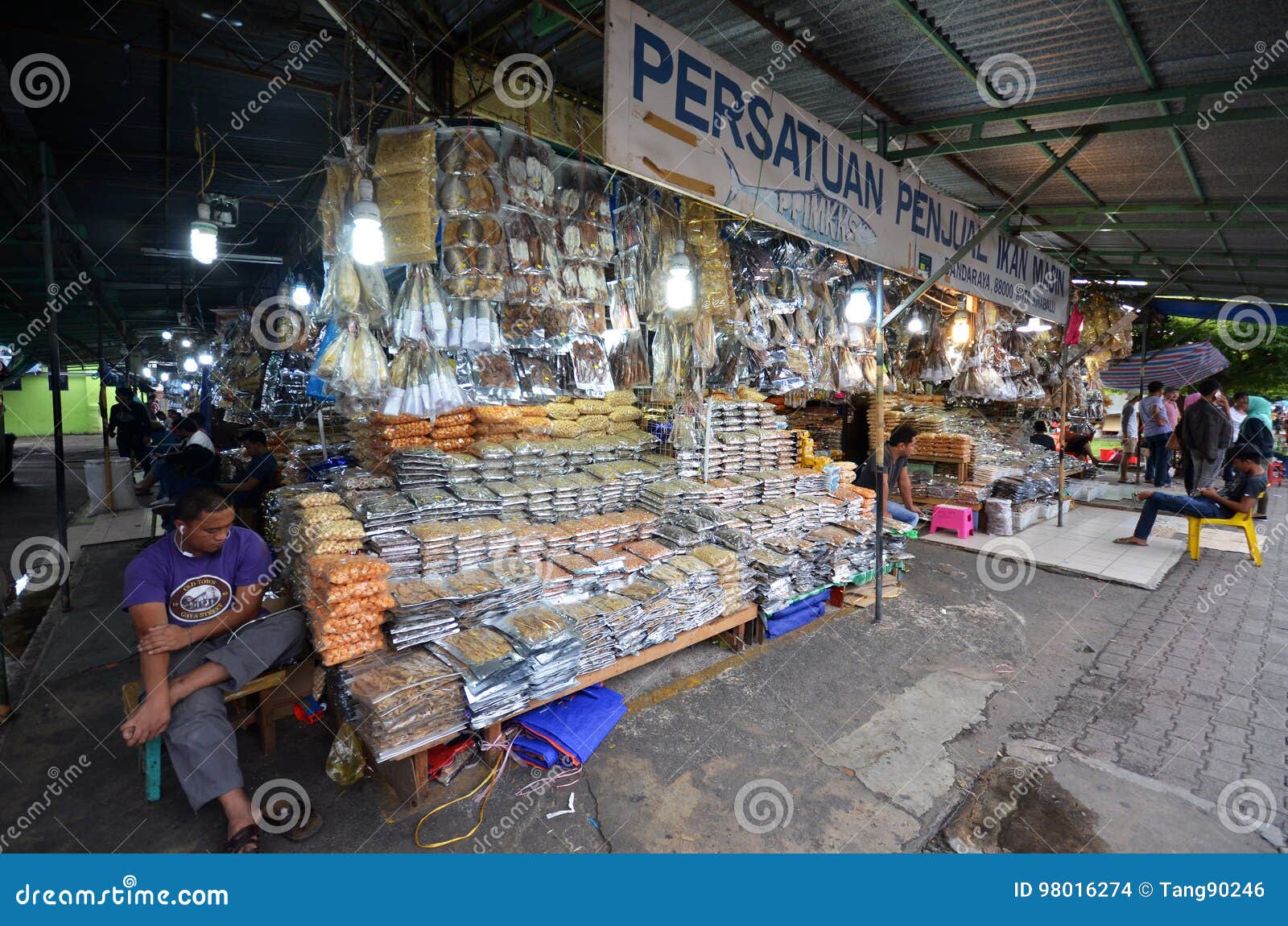 Market sabah filipino Tales of