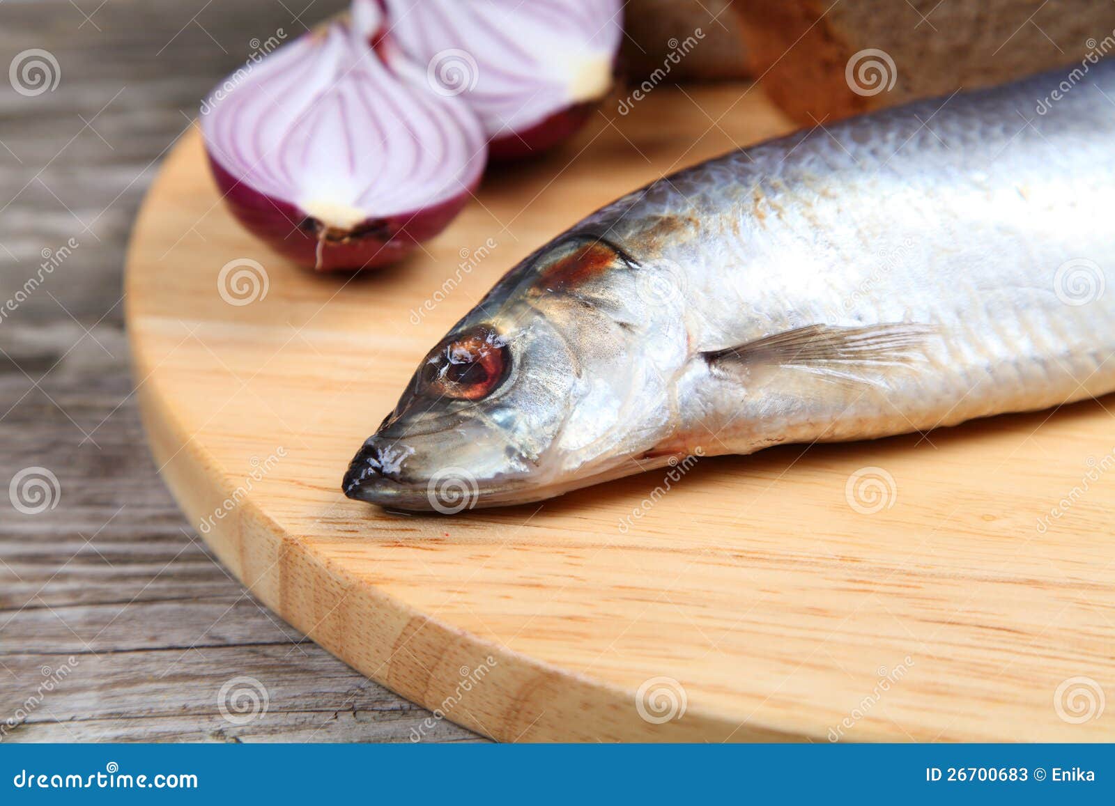 Salted herring stock image. Image of preparing, onion 26700683