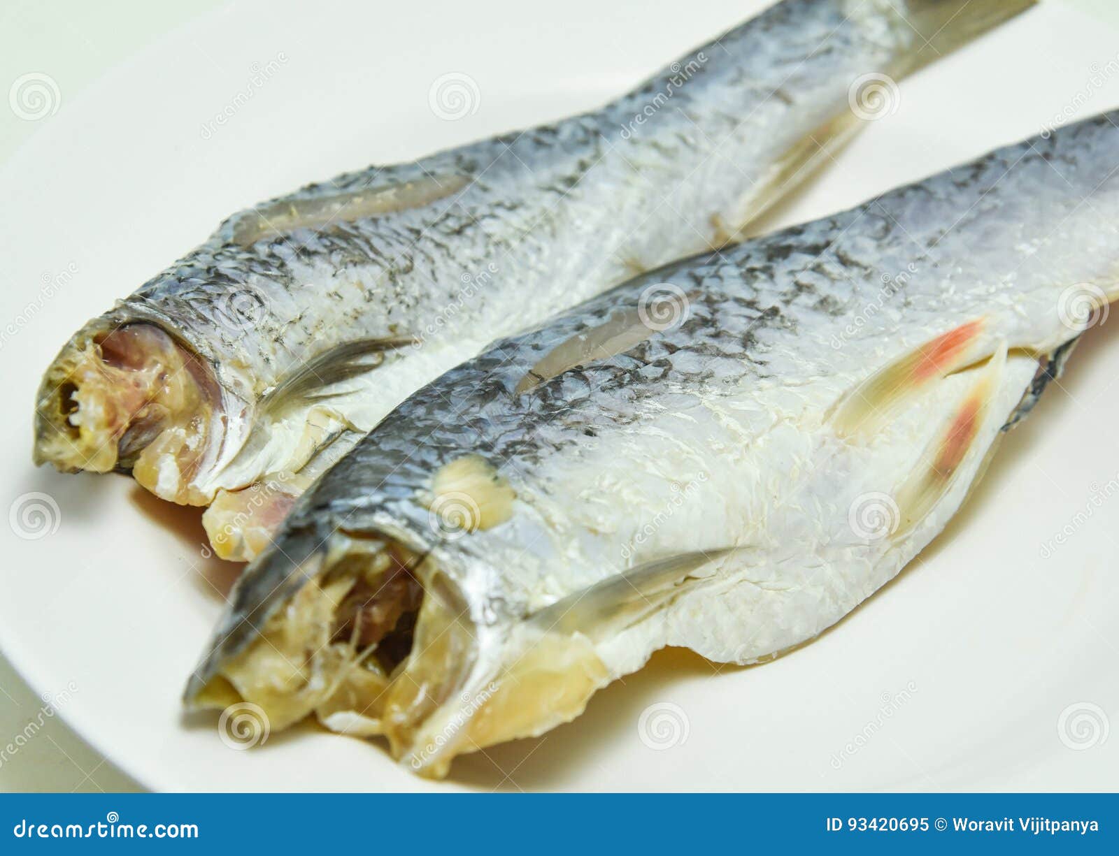 Salted herring fish stock image. Image of eating, fresh 93420695
