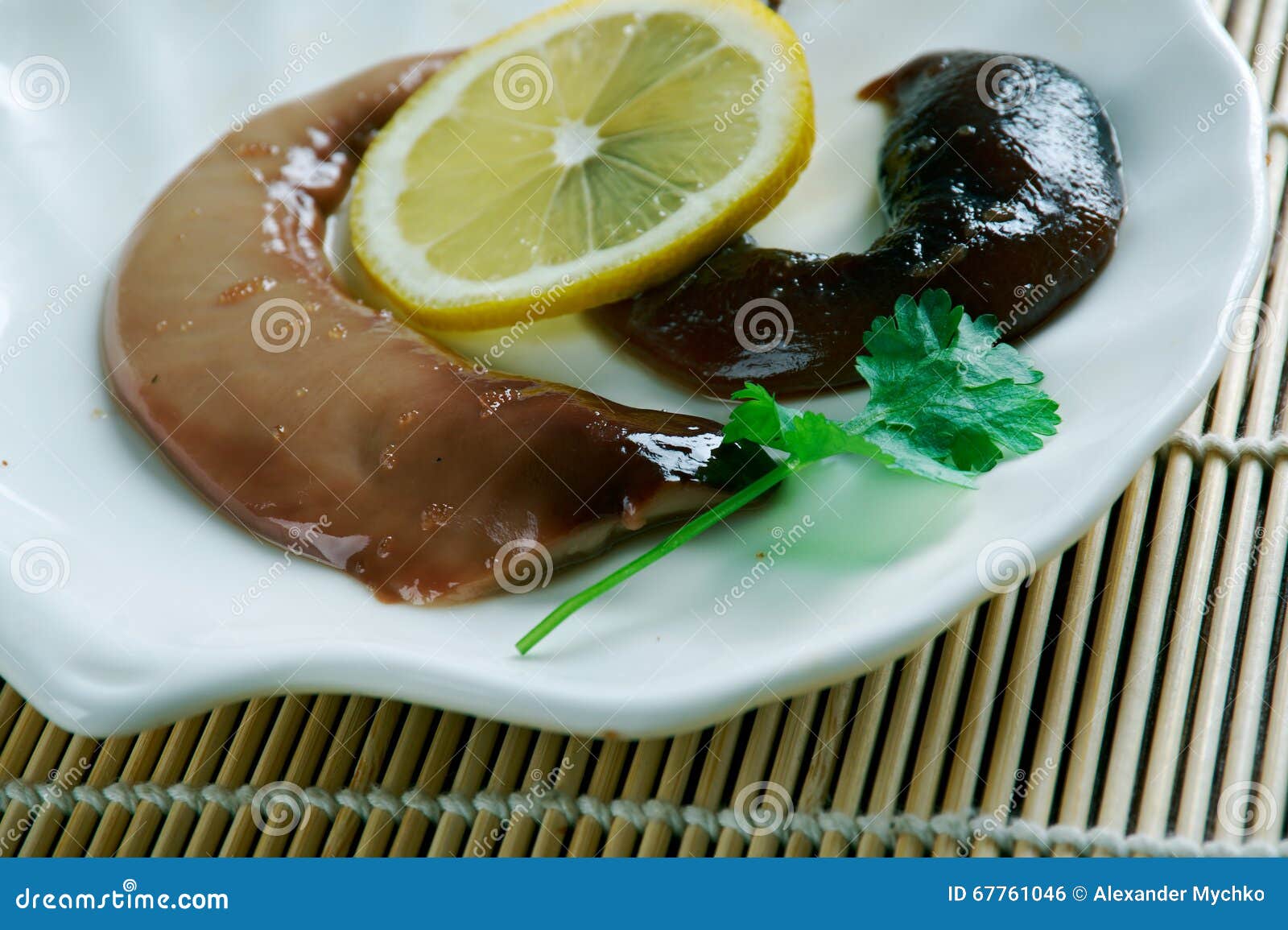 Salted Herring Roe and Milt Stock Photo Image of natural, delicacy