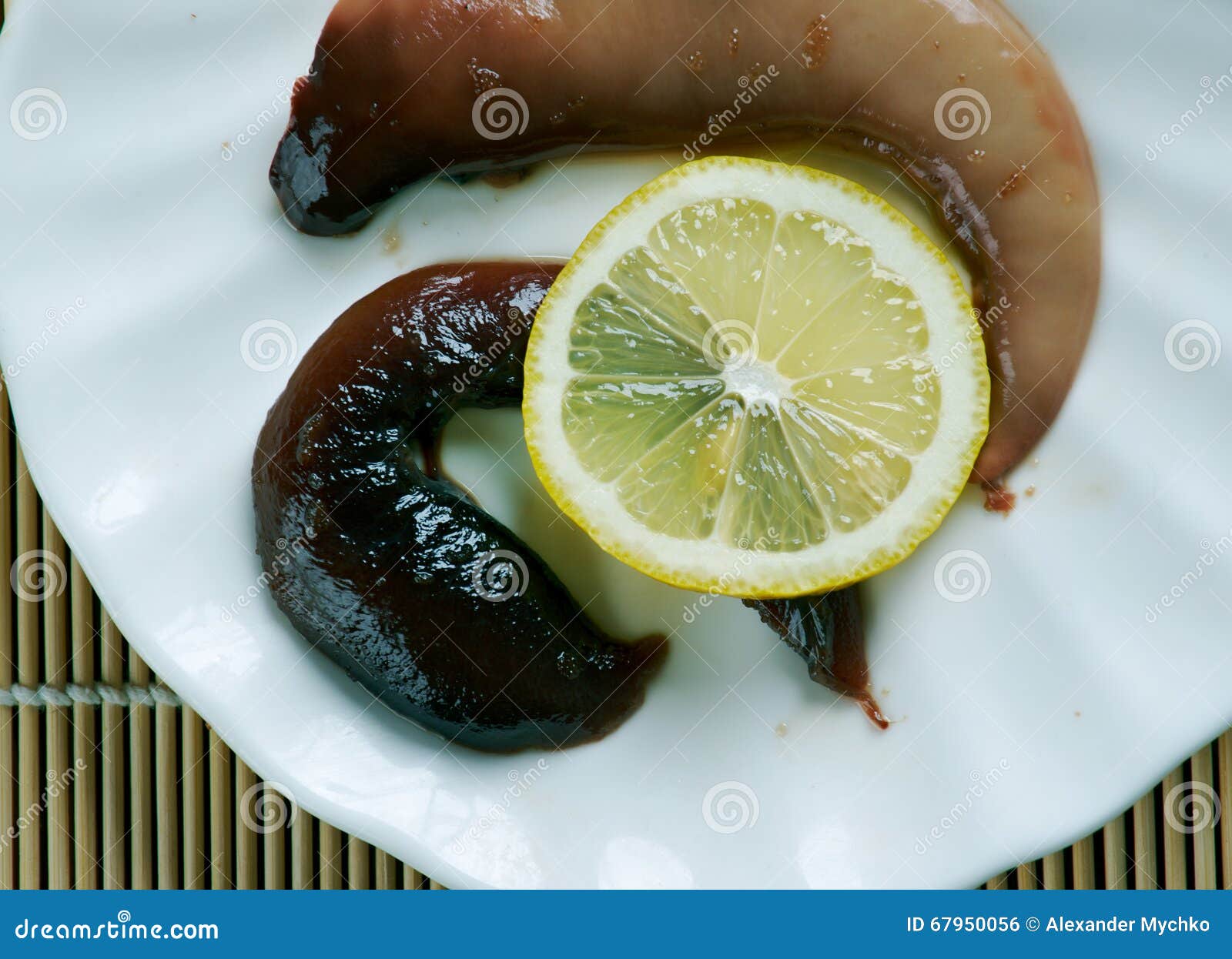 Salted Herring Roe and Milt Stock Photo Image of macro, milt 67950056