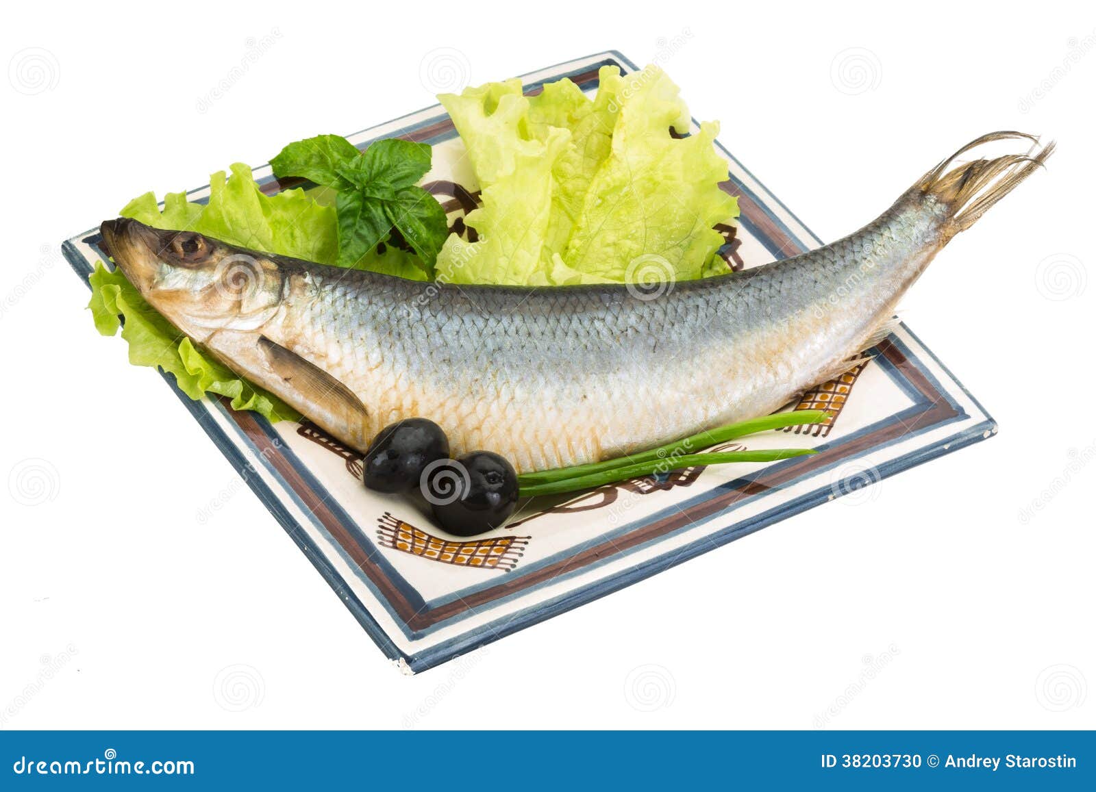 Salted Herring stock photo. Image of fresh, food, diet 38203730