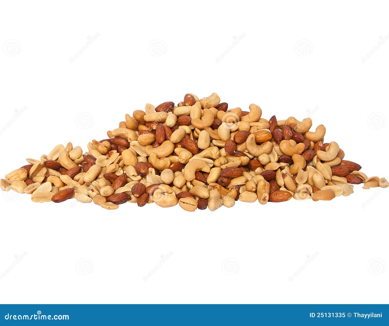 salted mixed nuts
