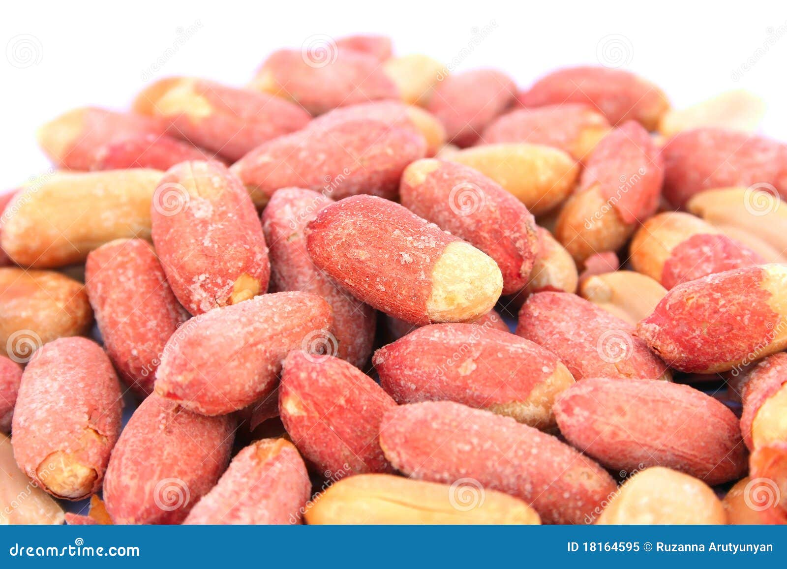 Salted peanuts stock image. Image of appetite, salted 18164595