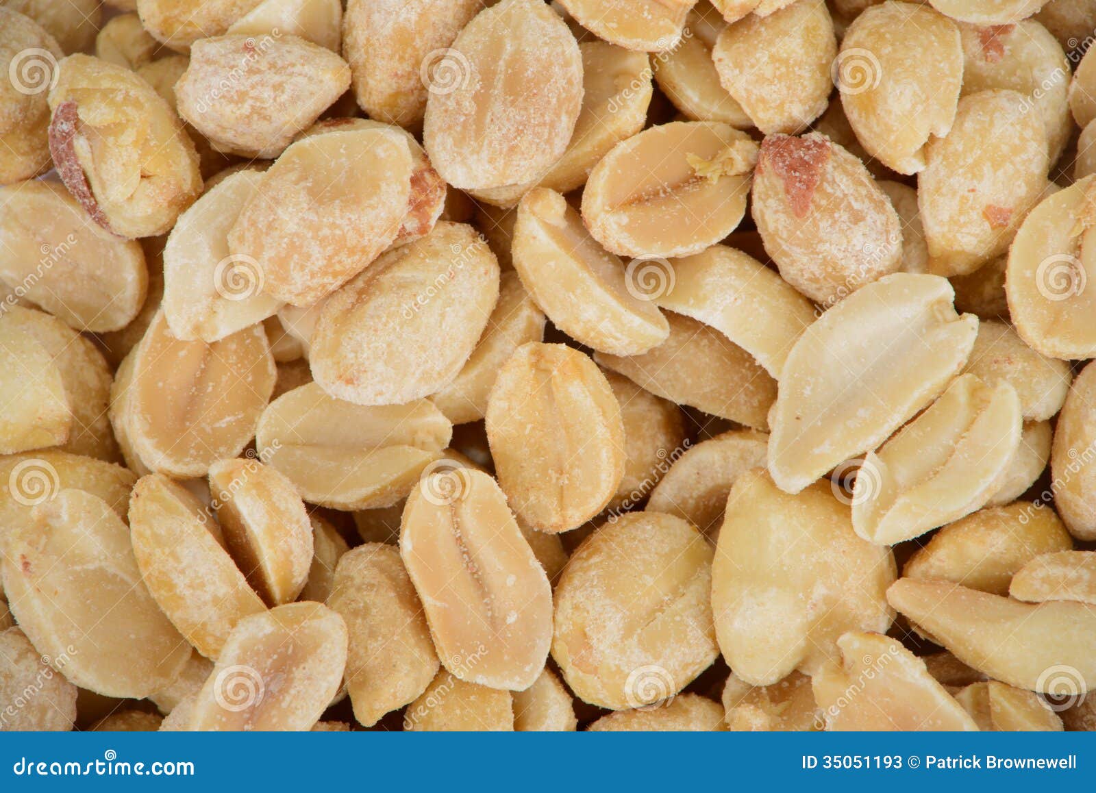 Salted Peanuts stock image. Image of diet, food, salty 35051193