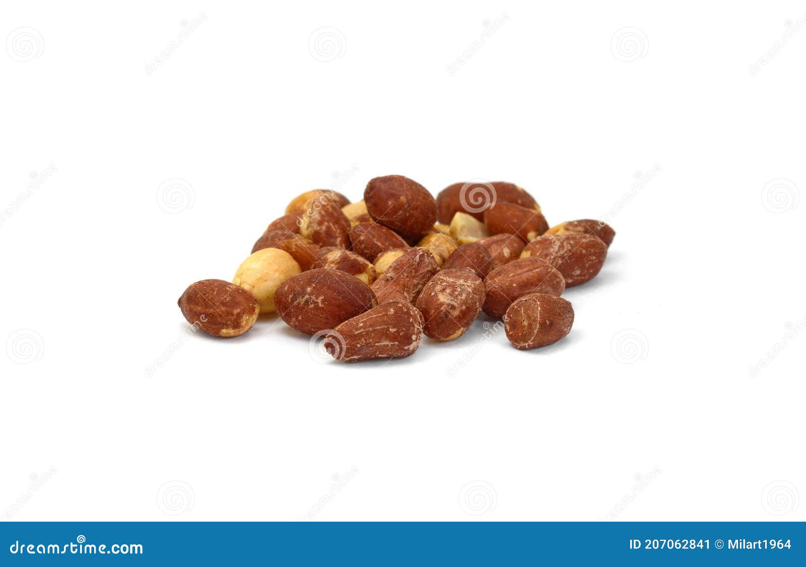 Salted peanuts isolated stock image. Image of ripe, calories 207062841