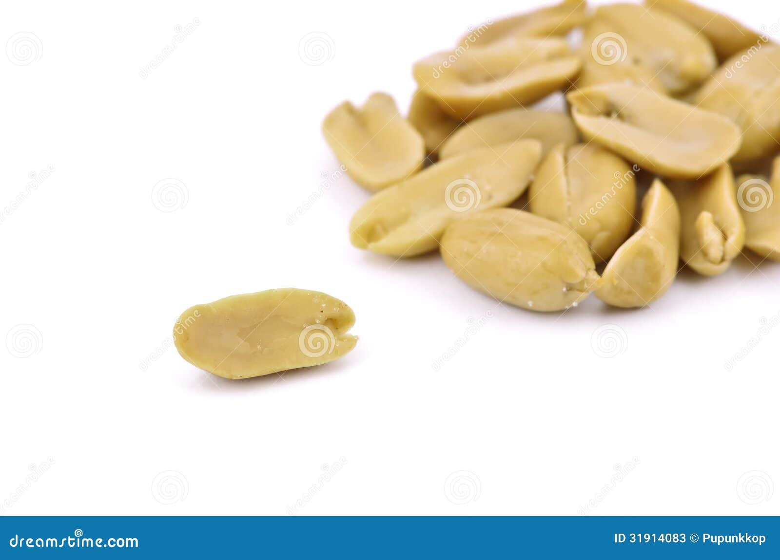 Salted peanuts stock image. Image of salt, closeup, health 31914083