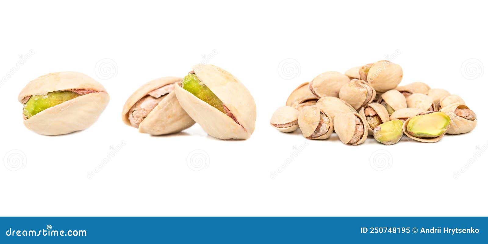 Salted Pistachios Isolate, Set Stock Image Image of heap, crunchy