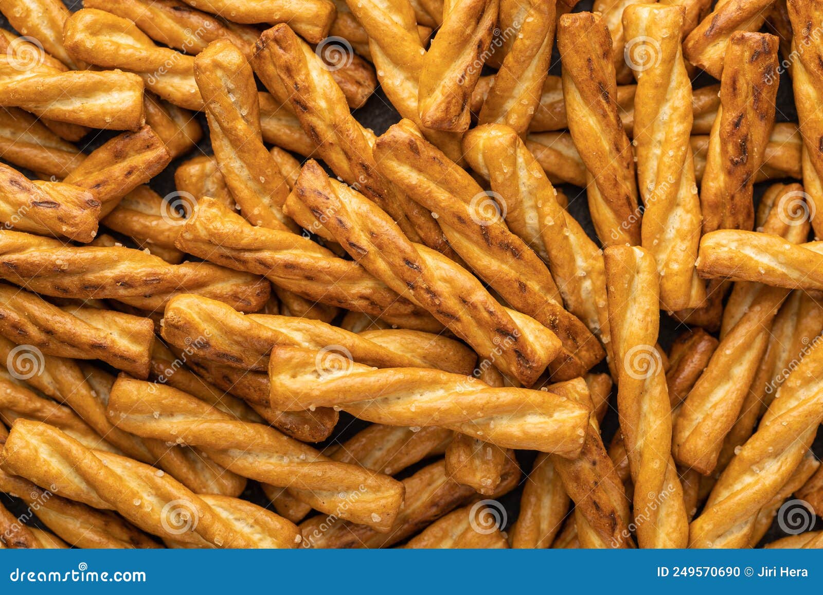 Salted Pretzel Sticks. Salted Crackers Stock Photo Image of cracker