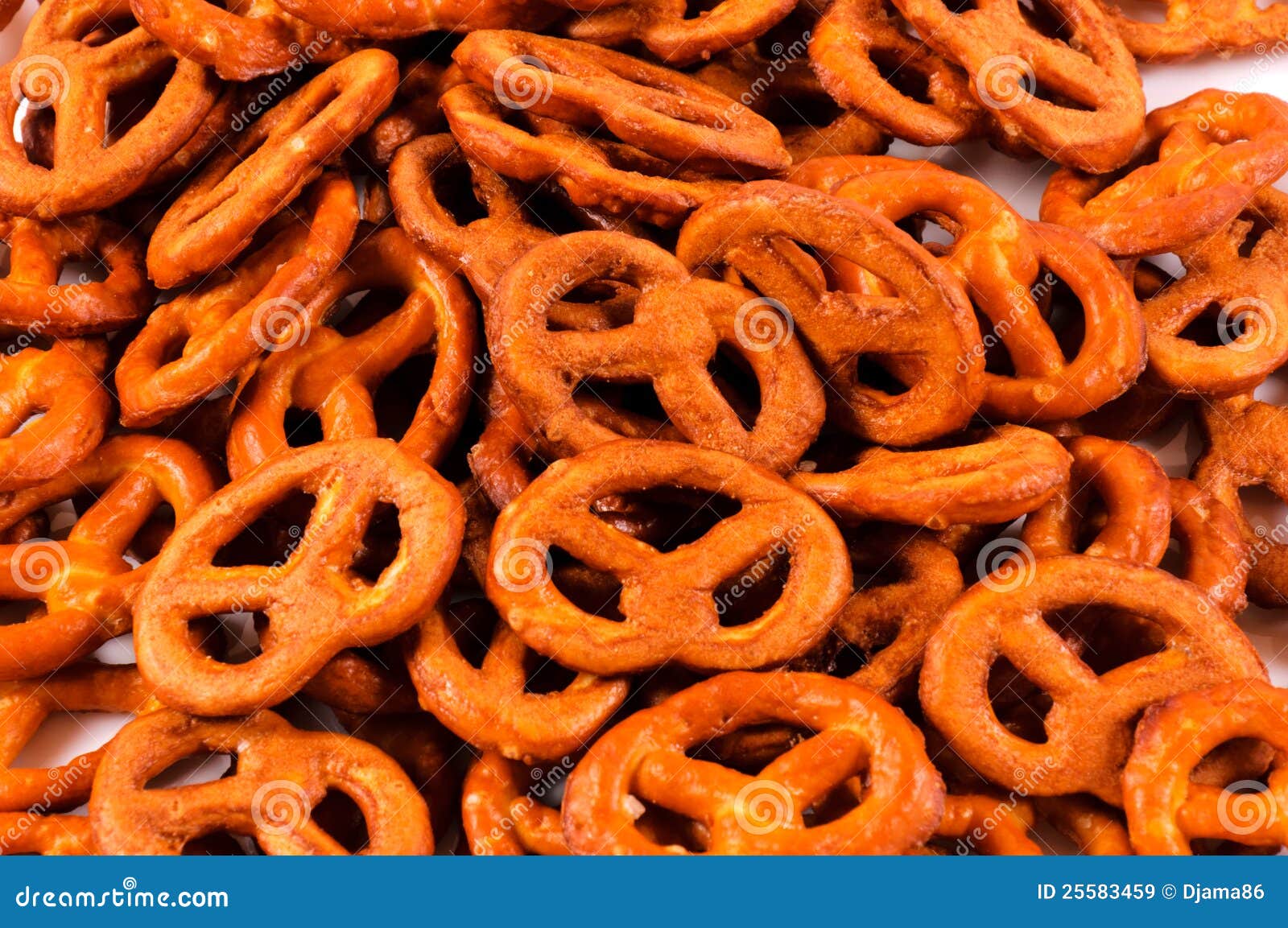 Salted pretzels stock image. Image of pile, salt, pretzels 25583459