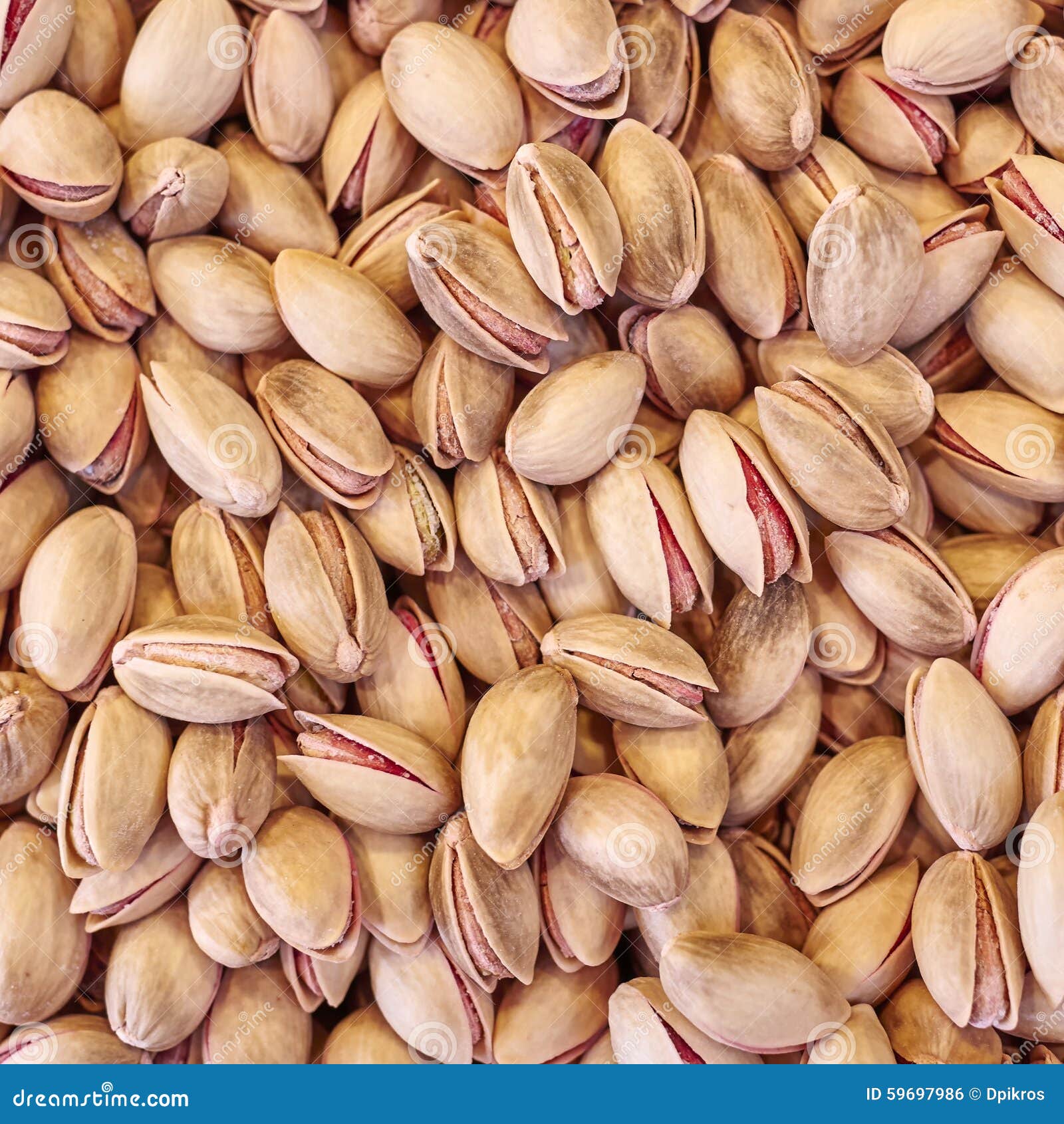 Salted and Roasted Organic Pistachios Stock Photo Image of close, nutrition 59697986