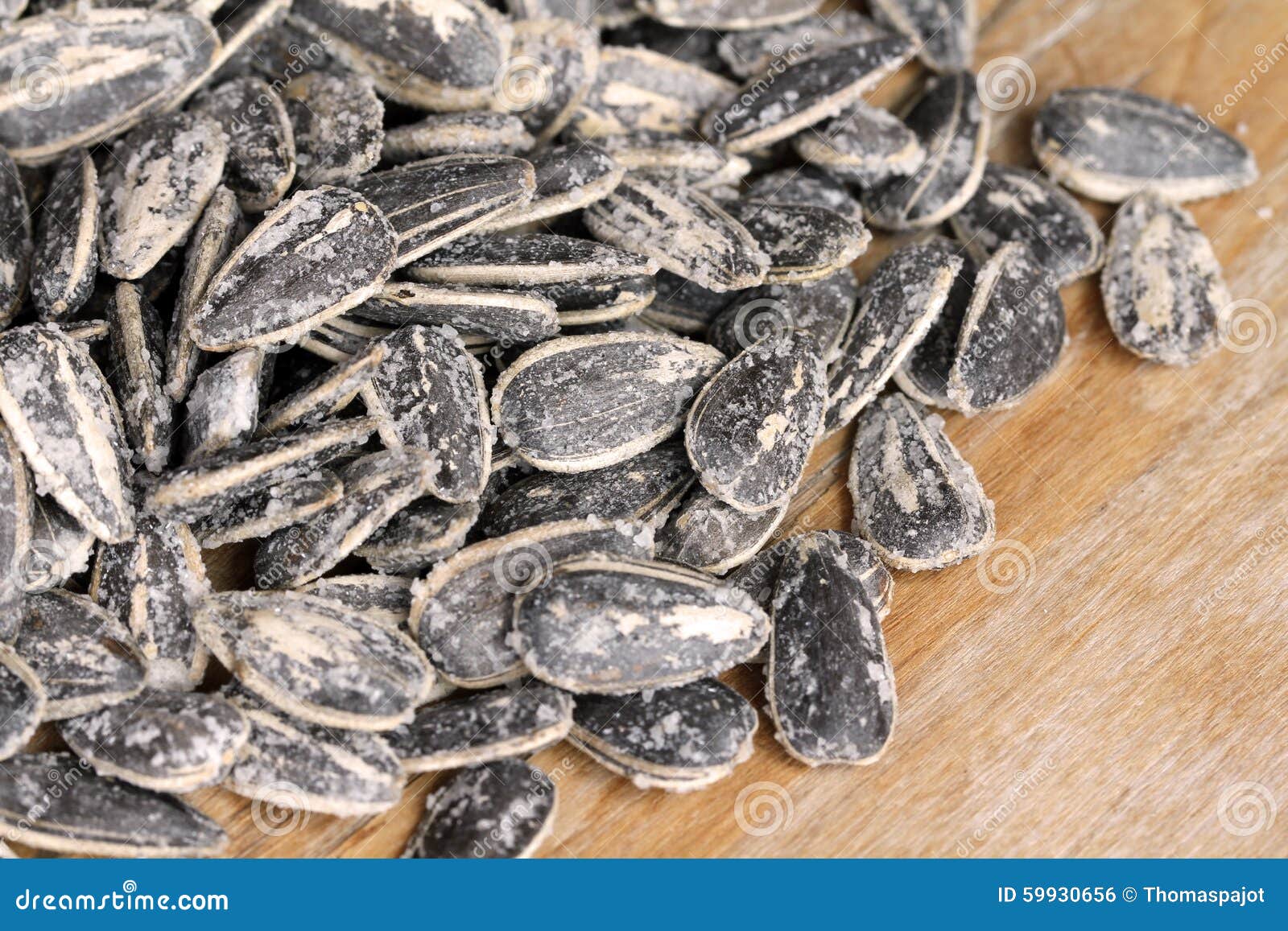 Salted sunflower seeds stock photo. Image of taste, healthy 59930656