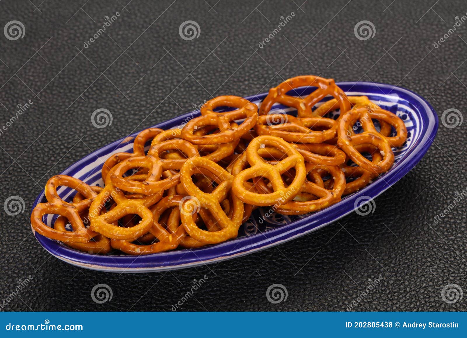 Salted tasty pretzel stock photo. Image of pretzel, lunch 202805438