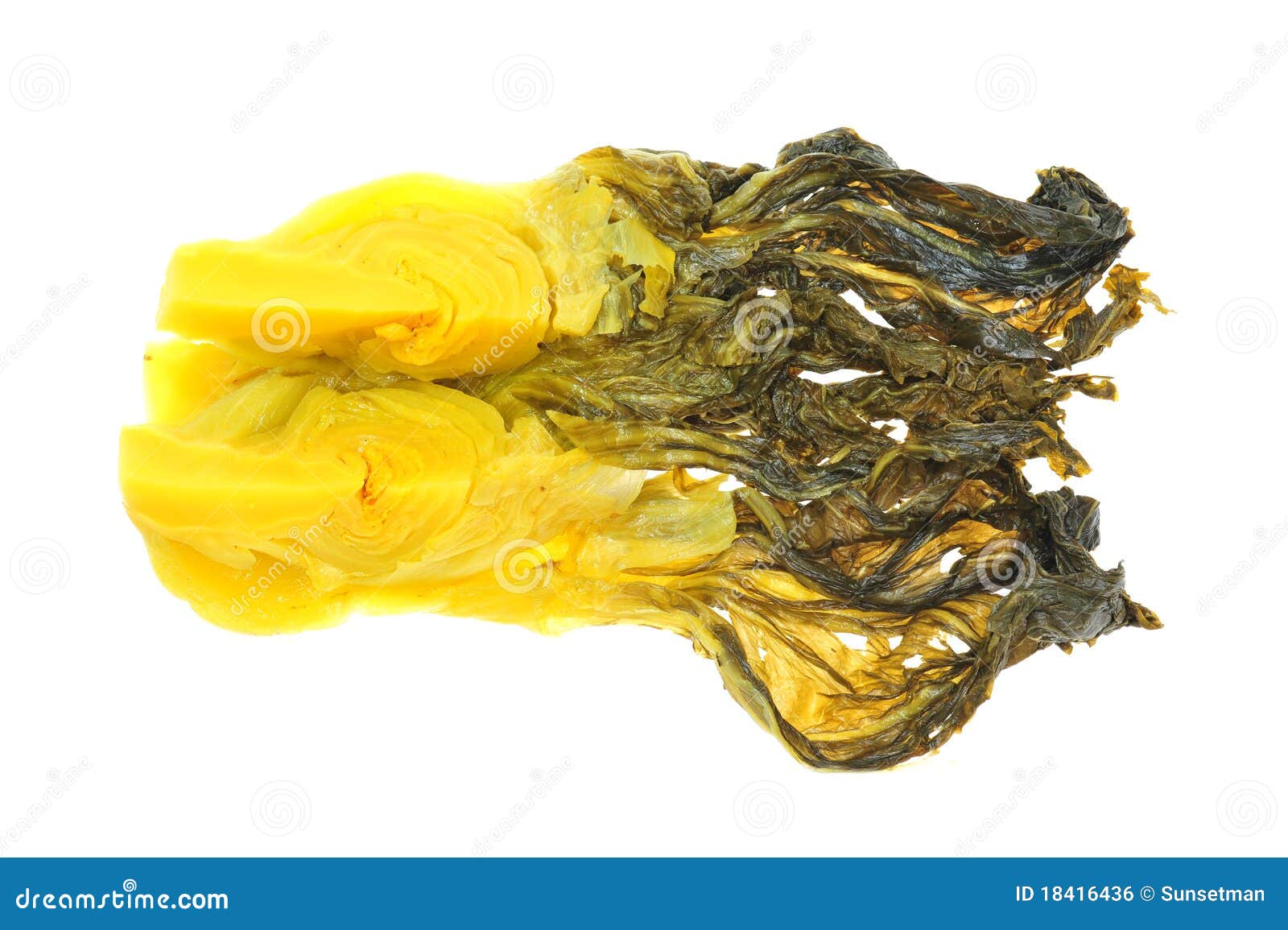 Salted Vegetable stock photo. Image of food, leafy, preserved 18416436