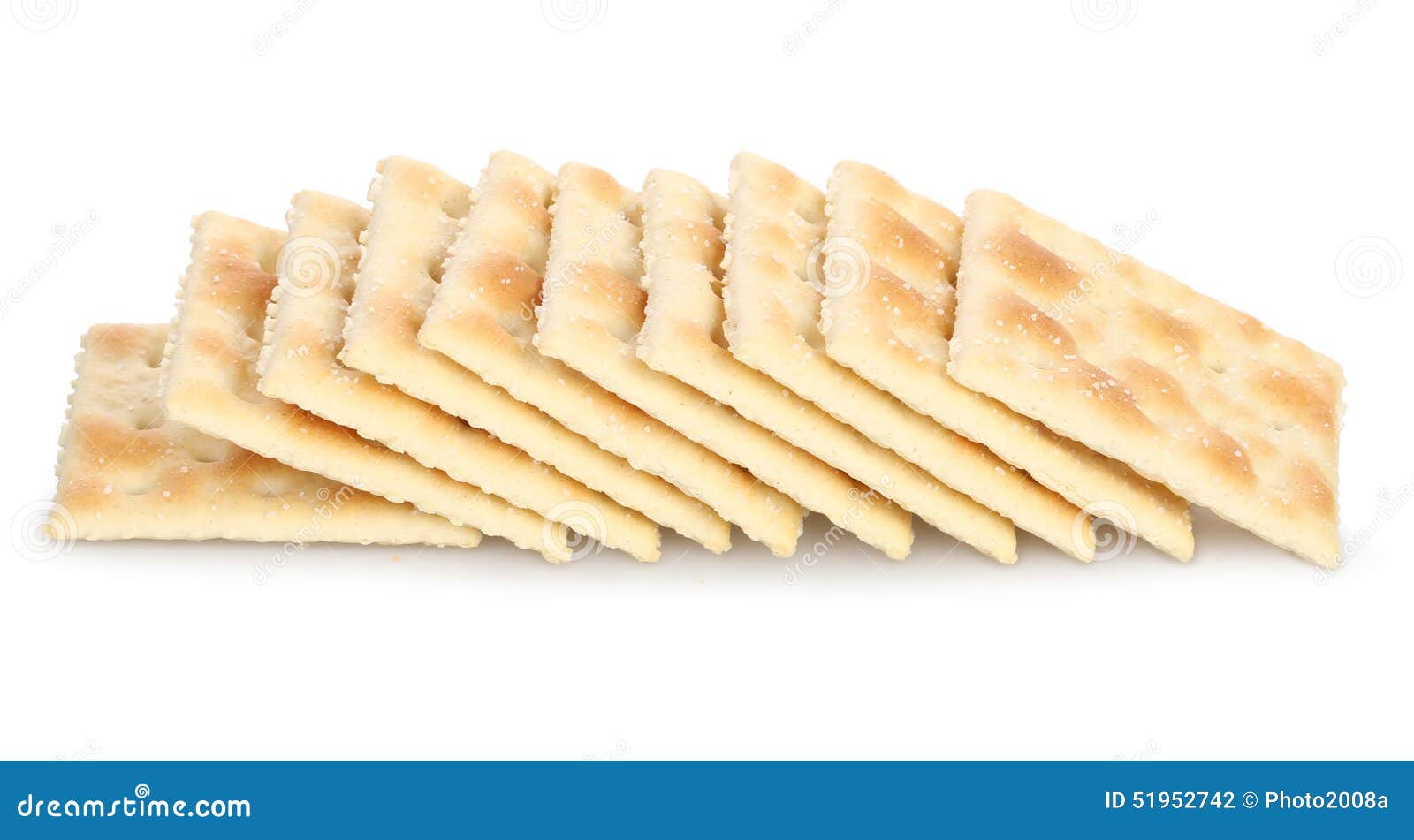 Saltine Crackers stock photo. Image of fiber, diet, bread 51952742