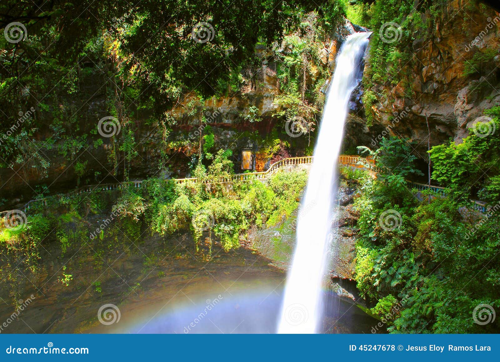salto de san anton waterfall in cuernavaca morelos ii