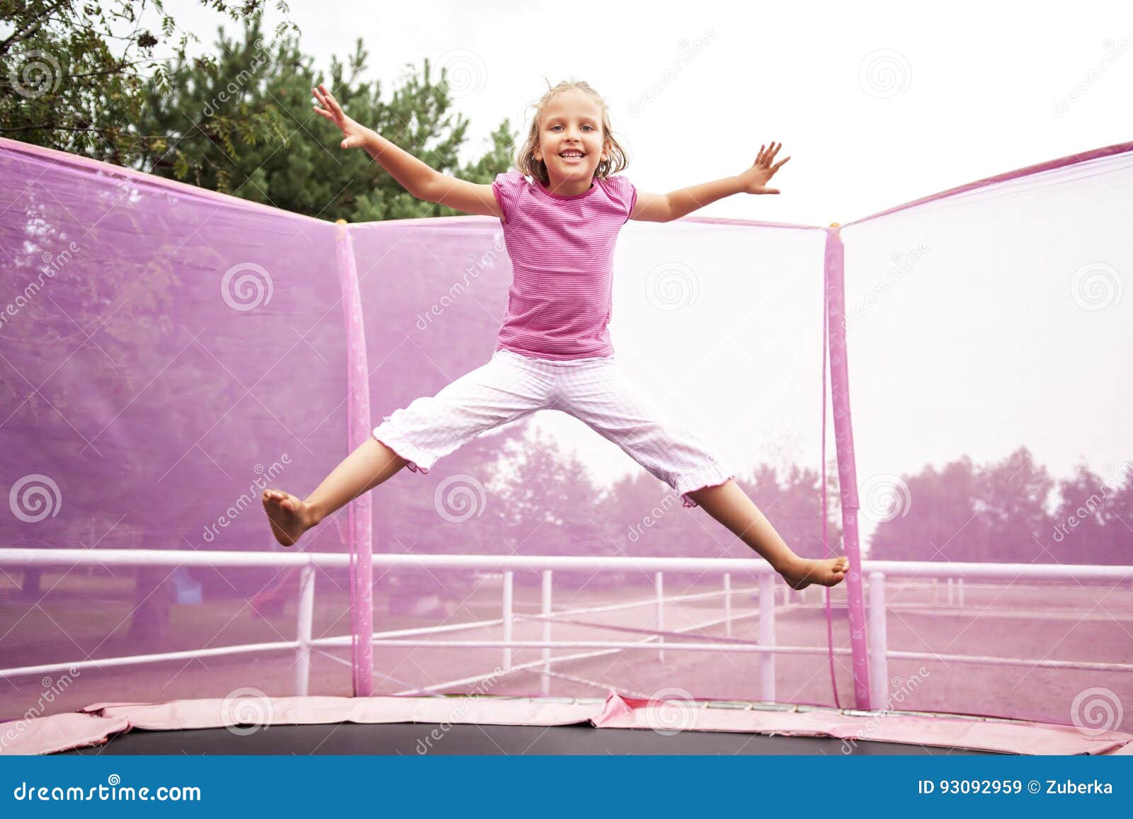 Trampolino Da Giardino Ultrasport &oslash;251cm - Con Rete Di Sicurezza, Blu, Portata 120kg, Per Bambini E Adulti