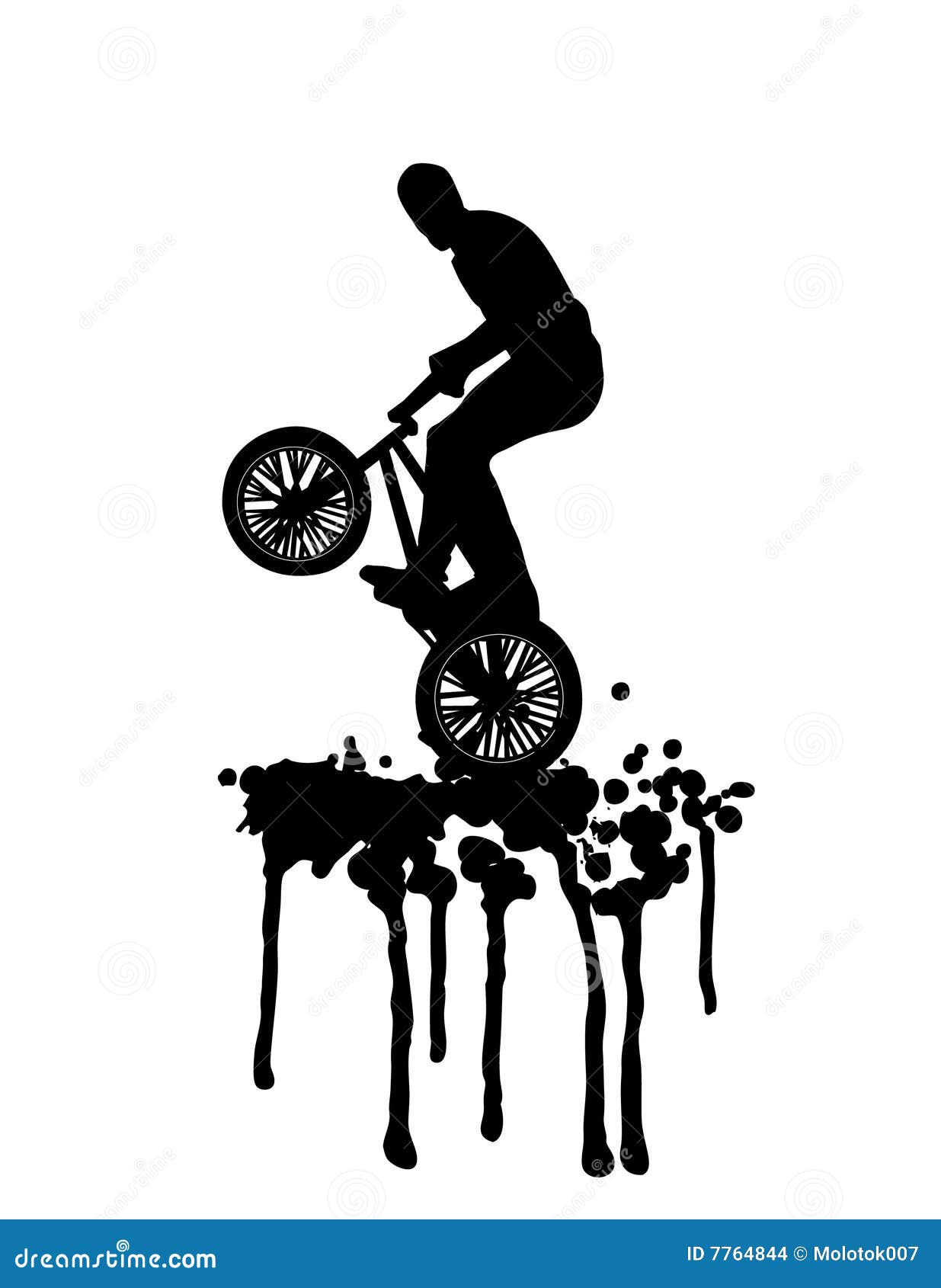 Kit Decalcomanie SE Racing Big Ripper Con Forcella Landing Gear