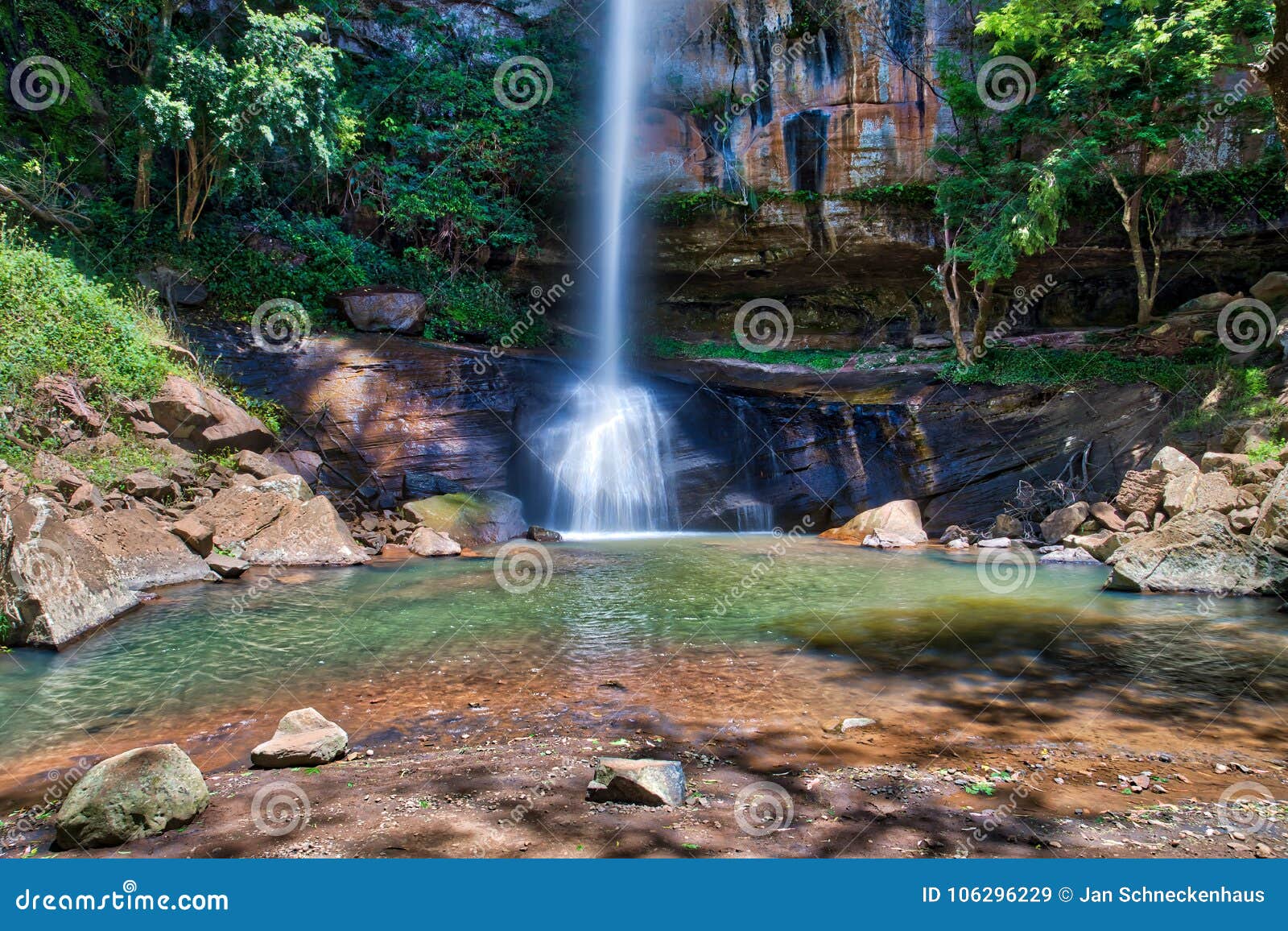 the `salto suizo` in paraguay.